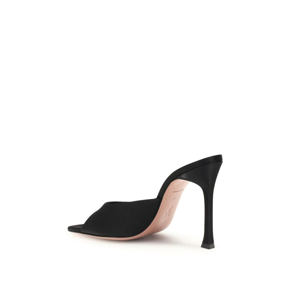 Amina Muaddi Alexa Sandals