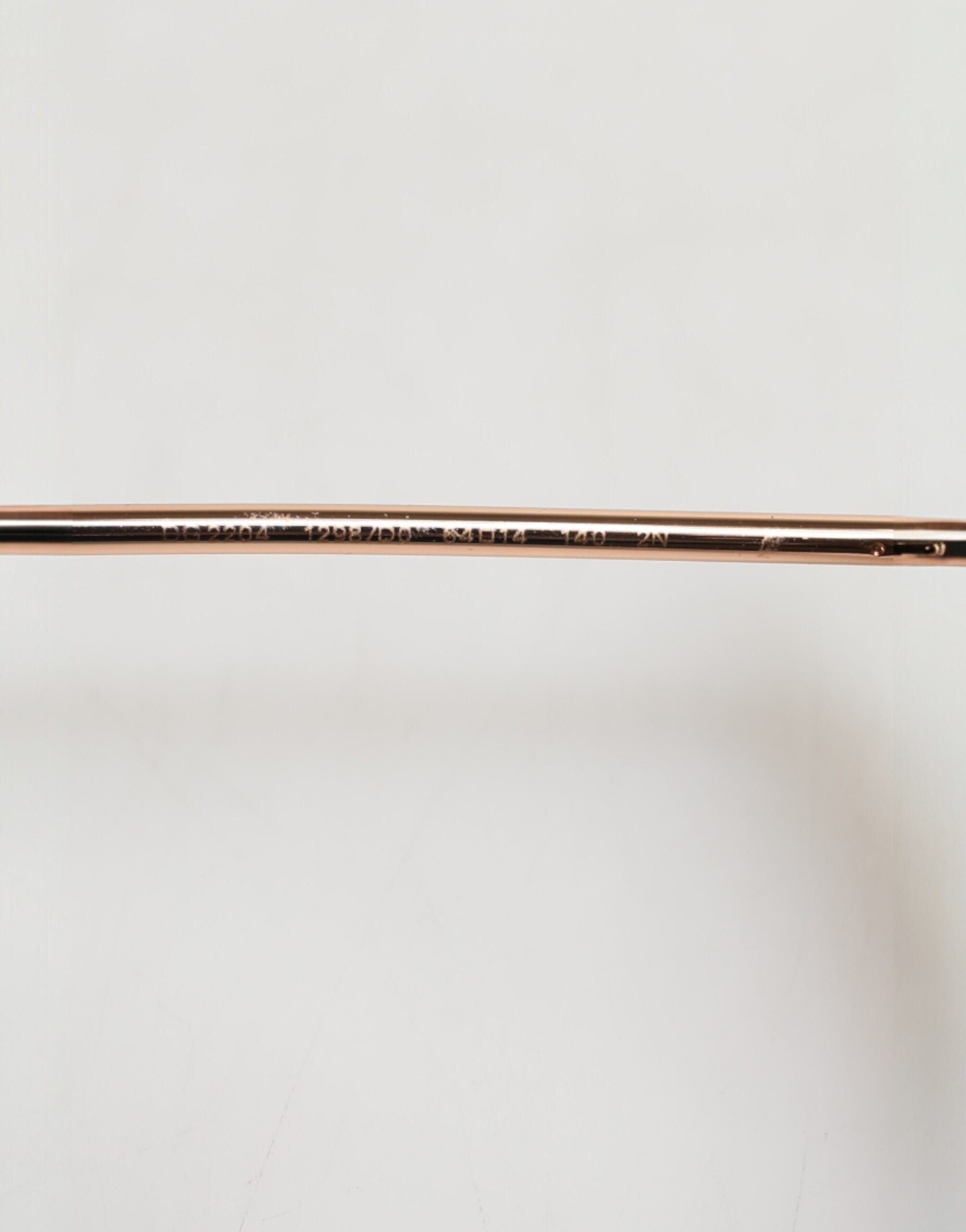 Dolce & Gabbana Lucia guldmetal solbriller med røde linser