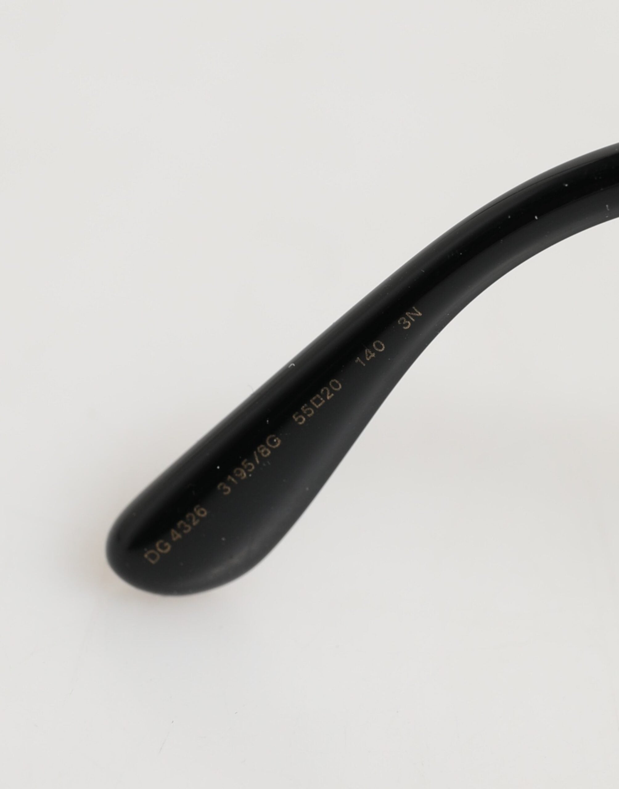 Dolce & Gabbana Sorte Sølvfarvede Pailletter Sommerfugle Polariserede Solbriller