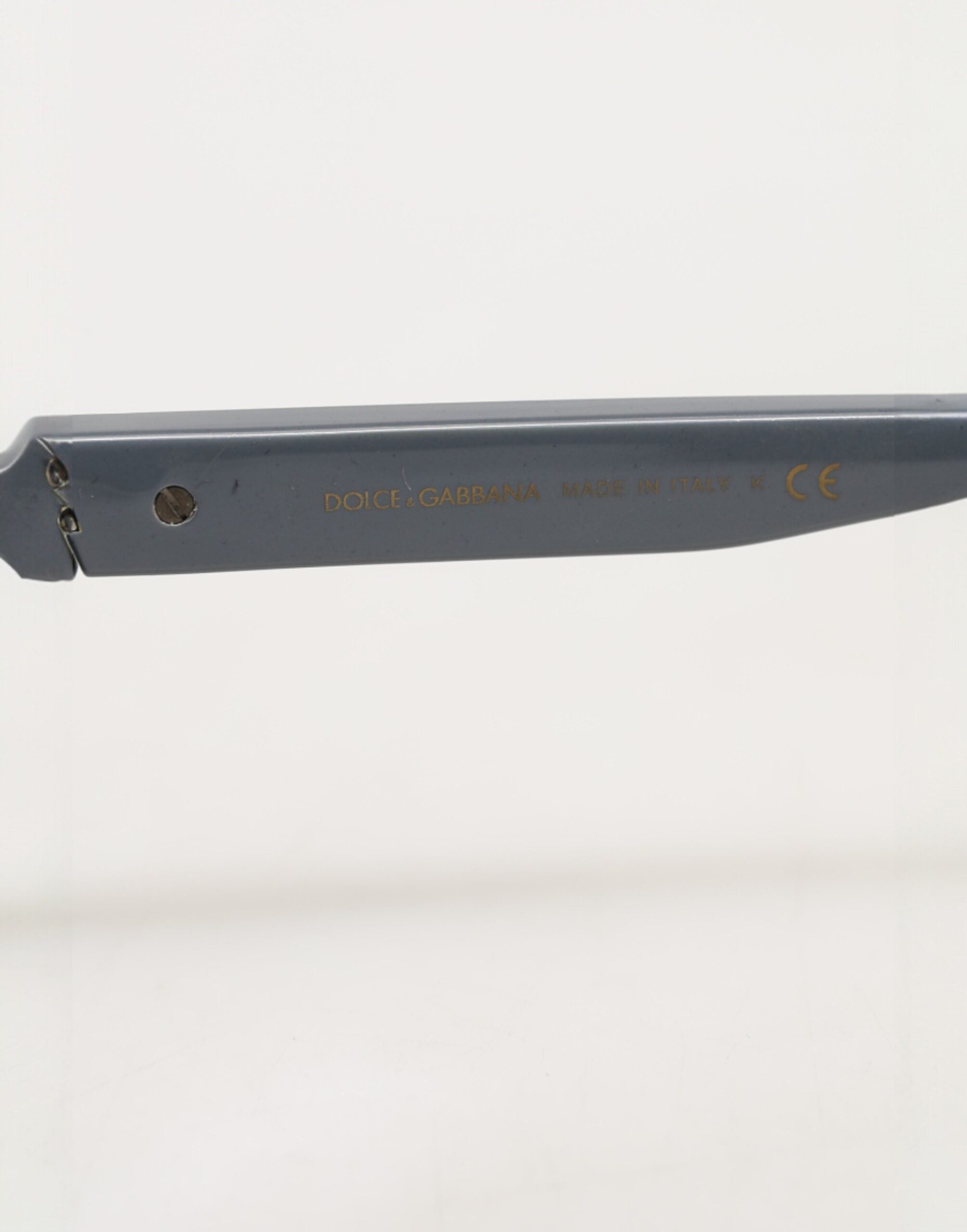 Dolce & Gabbana Blå Acetat Aviator Solbriller