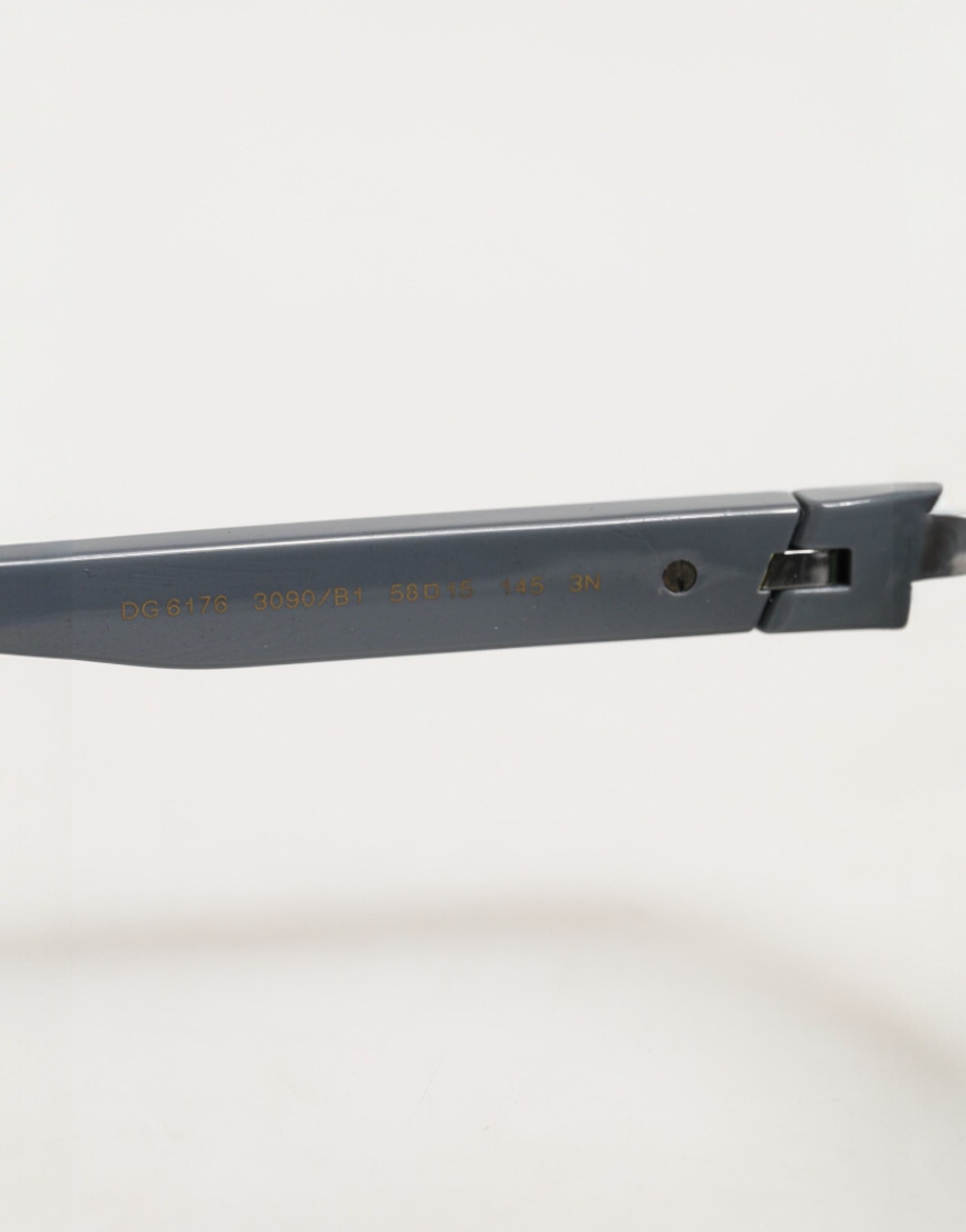 Dolce & Gabbana Blå Acetat Aviator Solbriller