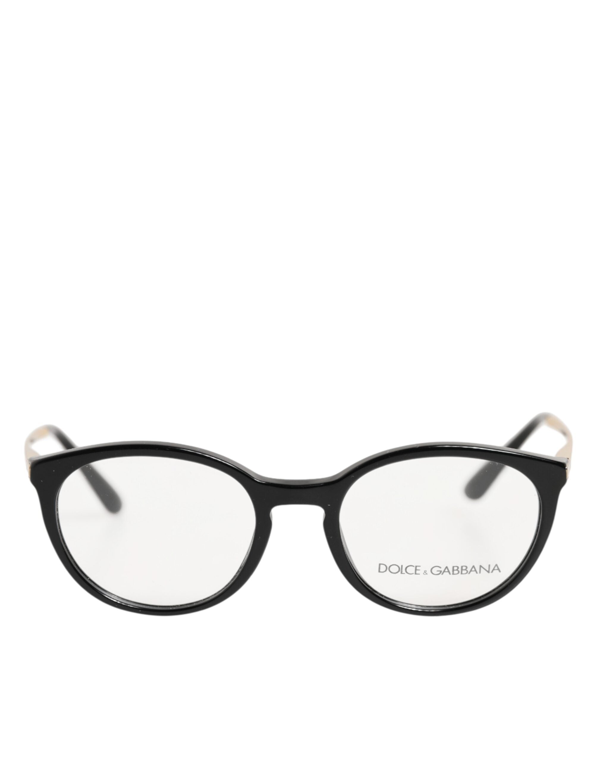 Dolce & Gabbana sorte acetat cat eye-briller med læseglas