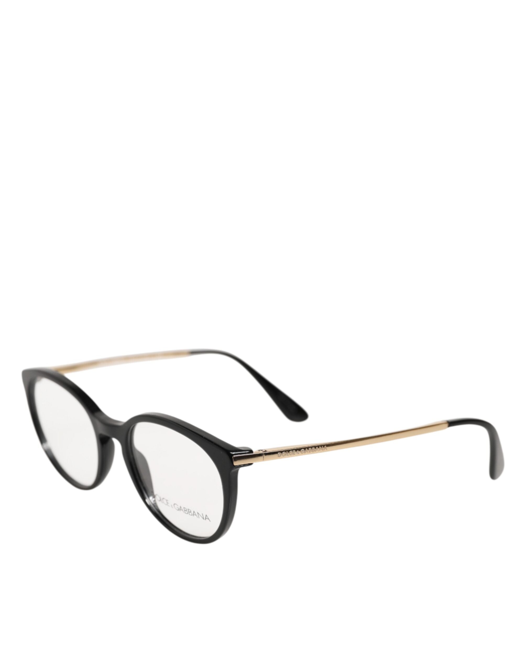 Dolce & Gabbana sorte acetat cat eye-briller med læseglas