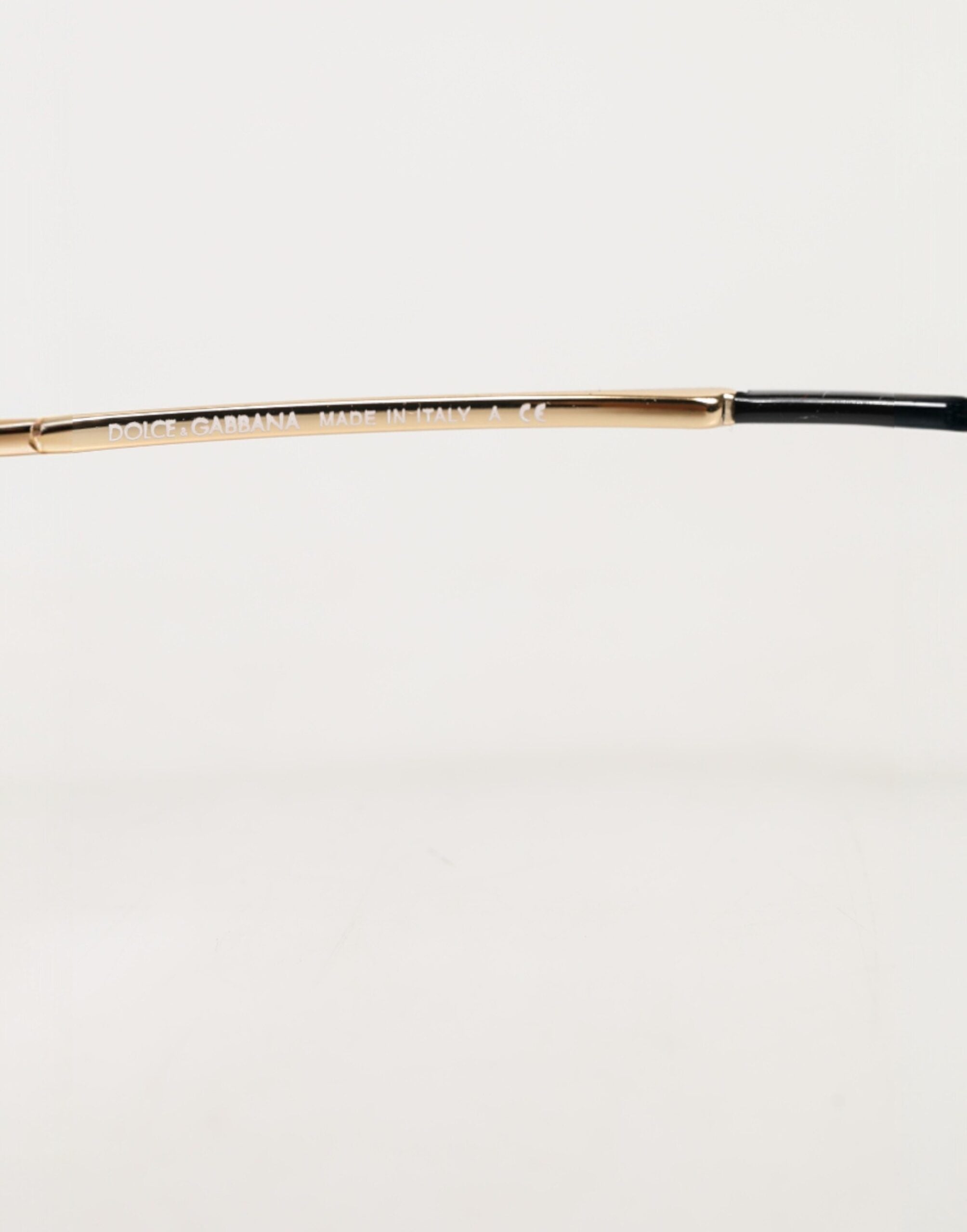 Dolce & Gabbana sorte acetat cat eye-briller med læseglas