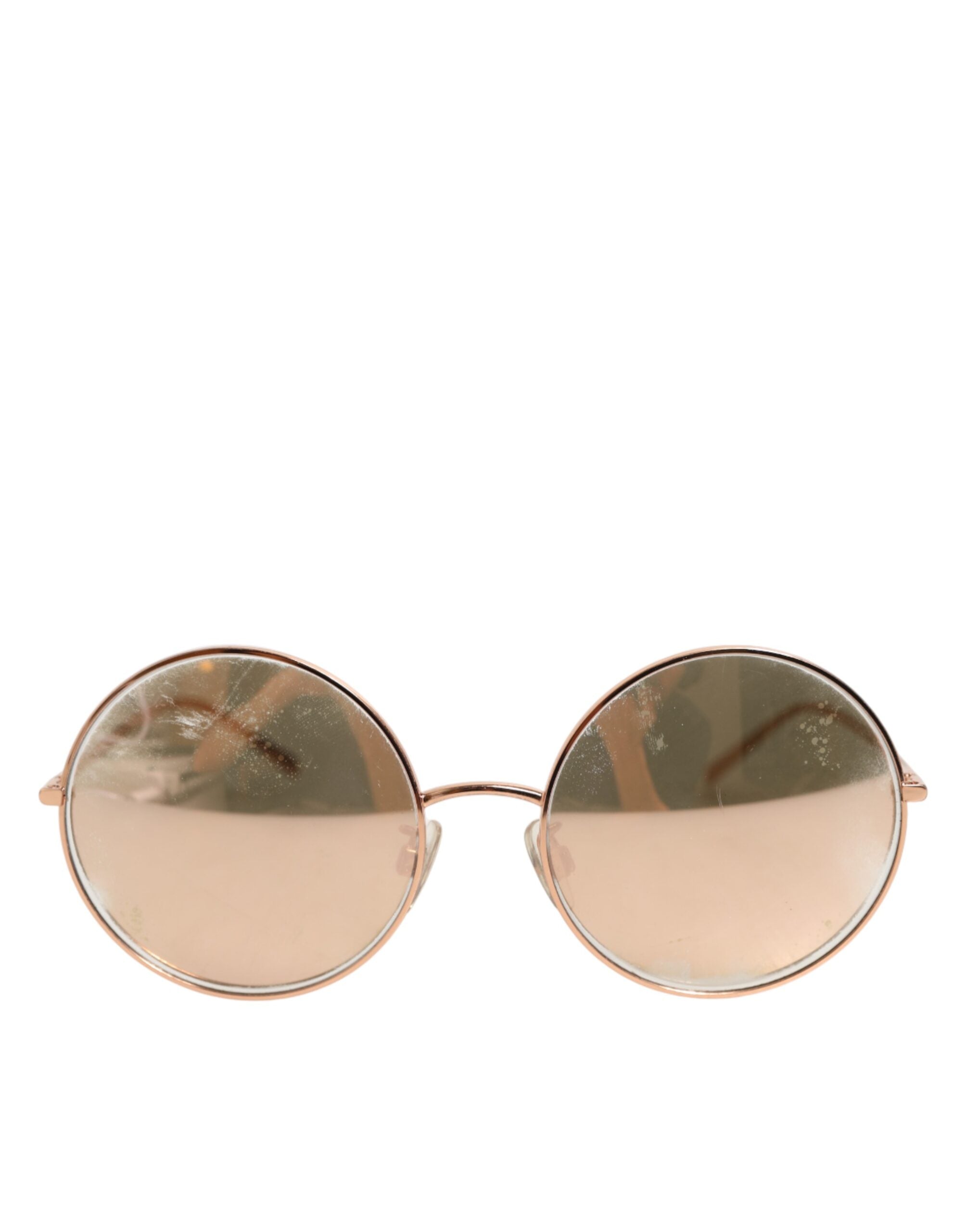 Dolce &amp; Gabbana DG2215K Guldmetal Runde Solbriller