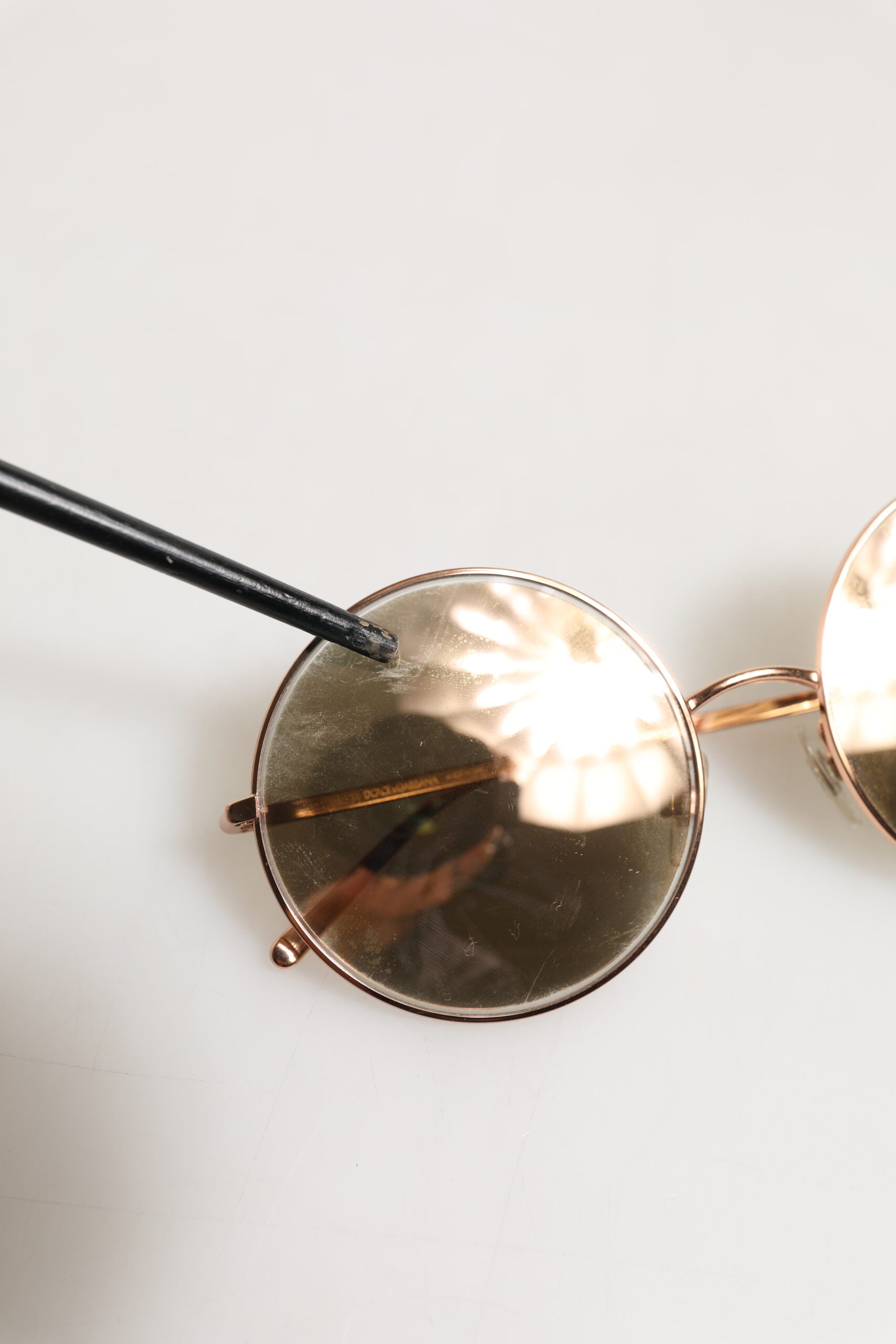 Dolce &amp; Gabbana DG2215K Guldmetal Runde Solbriller