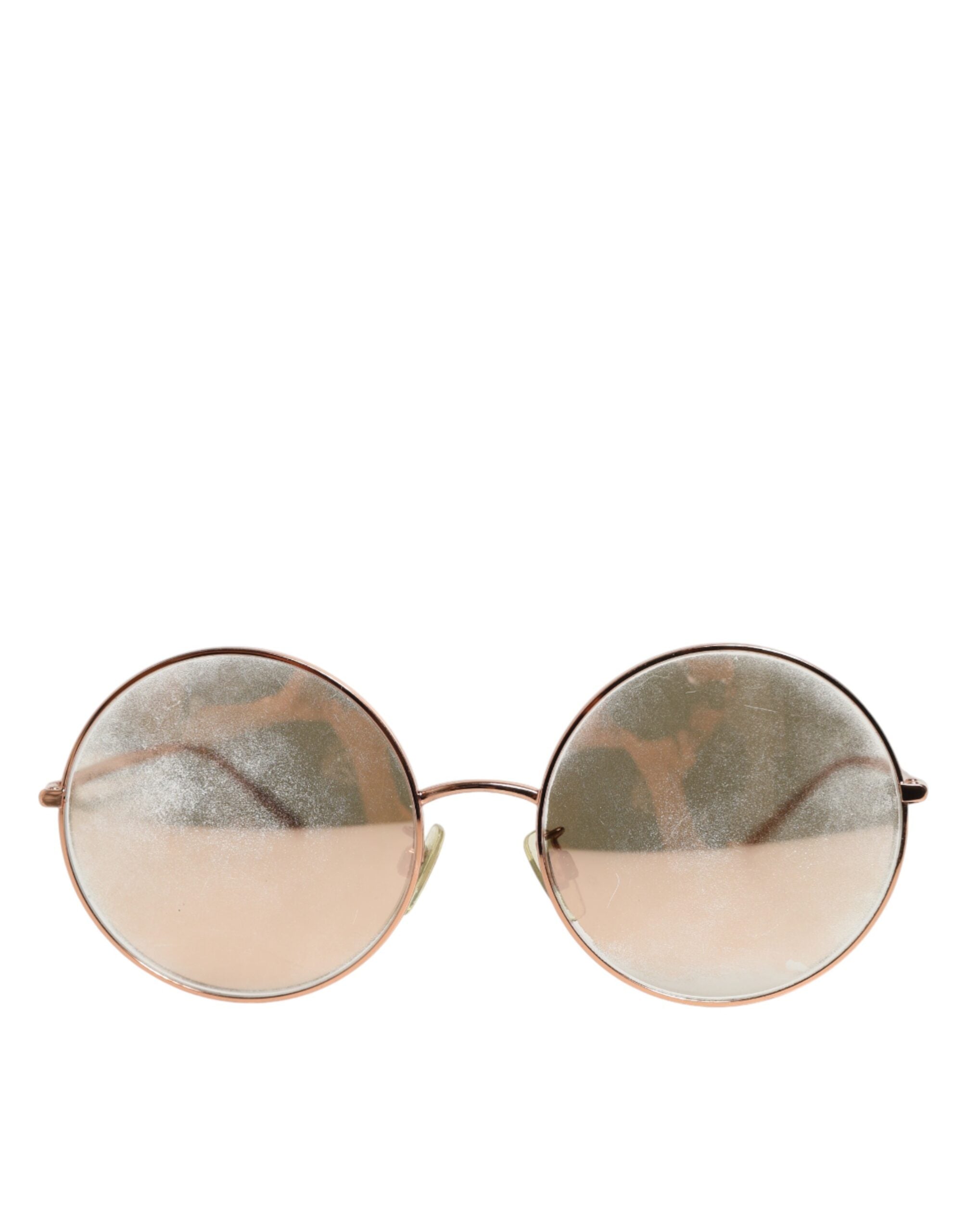 Dolce & Gabbana DG2215K Guldmetal Runde Solbriller