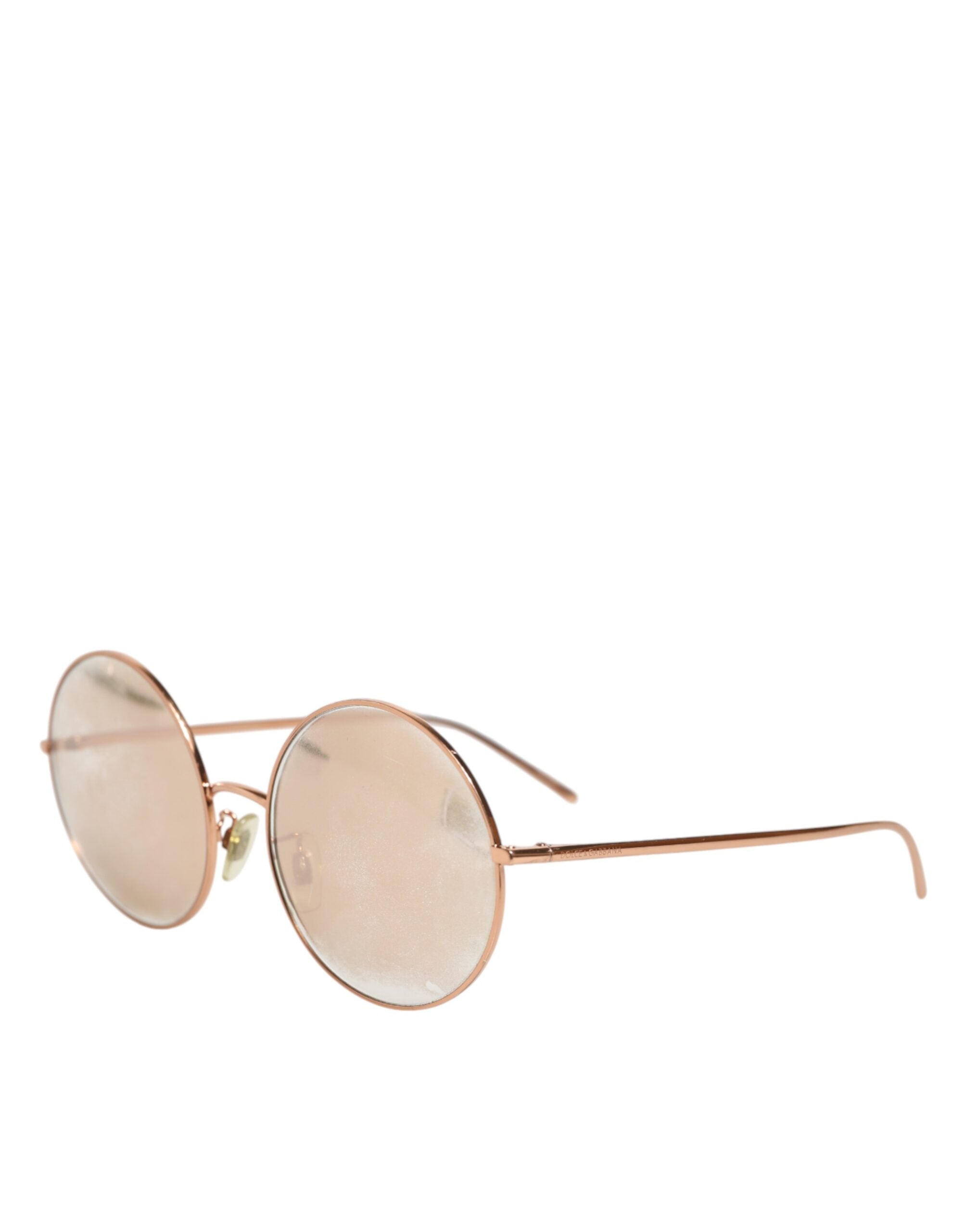 Dolce &amp; Gabbana DG2215K Guldmetal Runde Solbriller