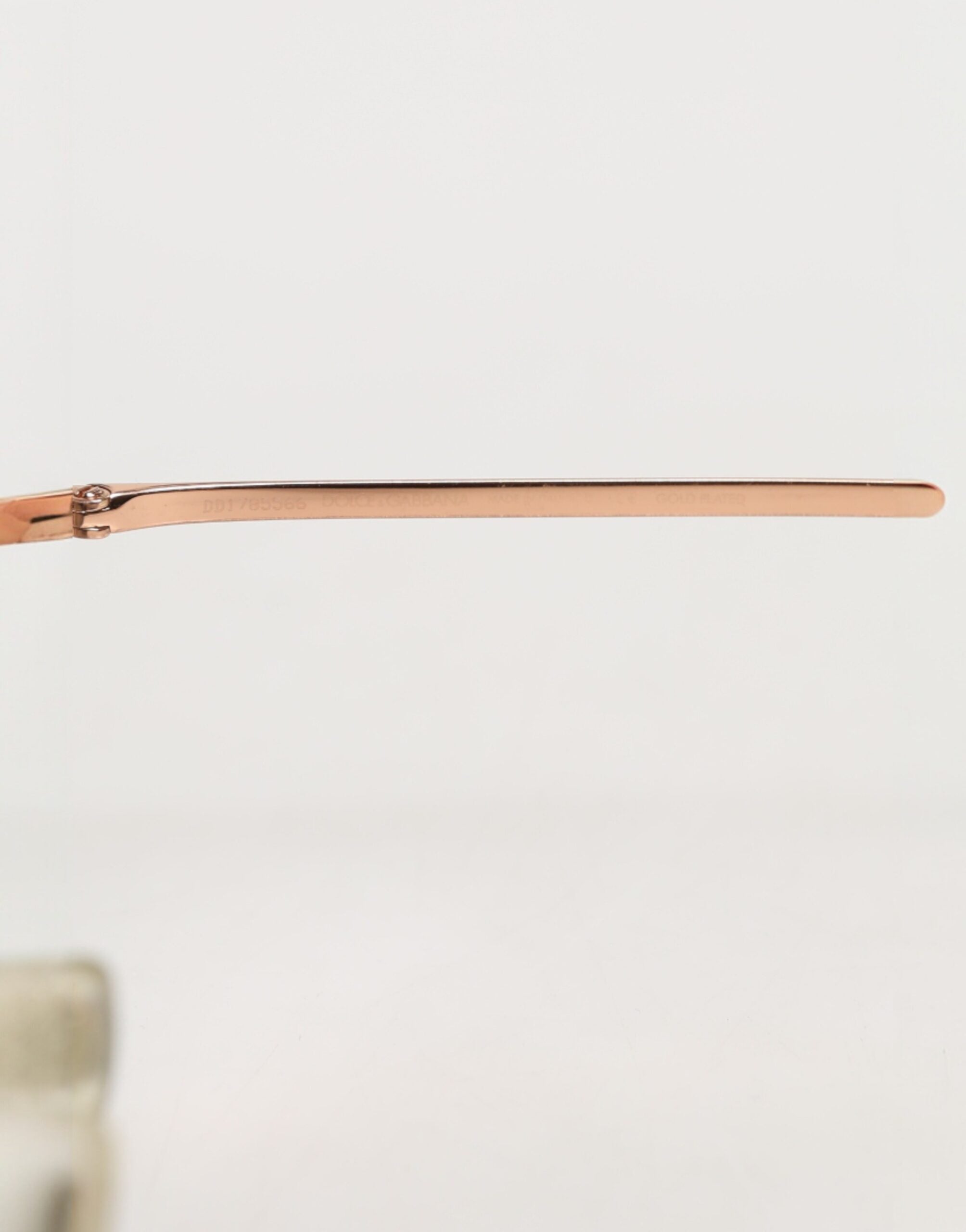 Dolce & Gabbana DG2215K Guldmetal Runde Solbriller