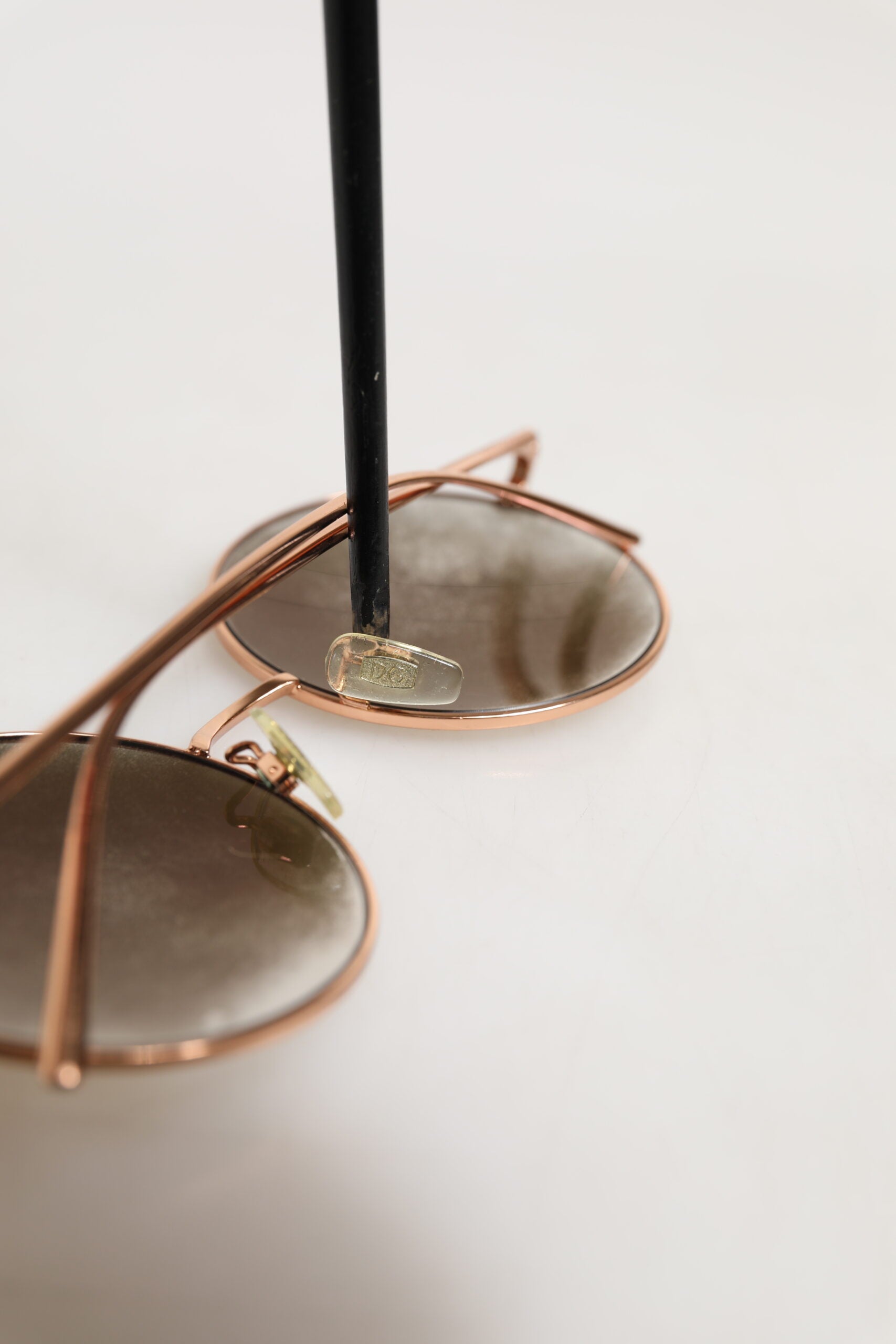 Dolce & Gabbana DG2215K Guldmetal Runde Solbriller