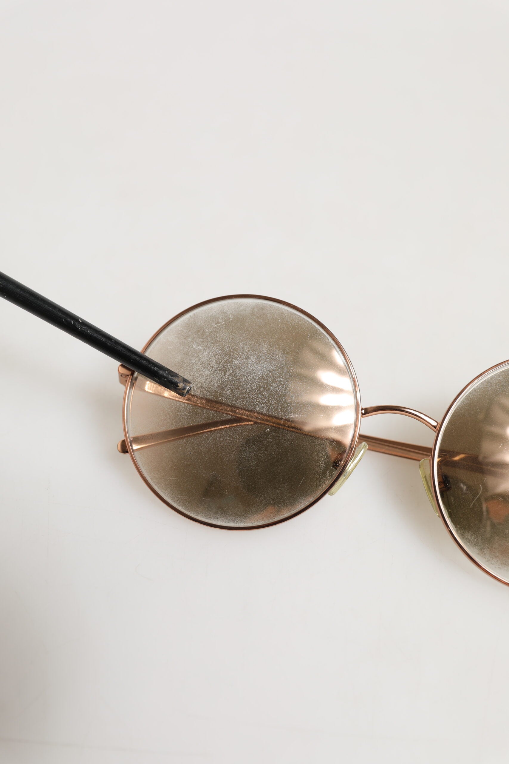 Dolce &amp; Gabbana DG2215K Guldmetal Runde Solbriller