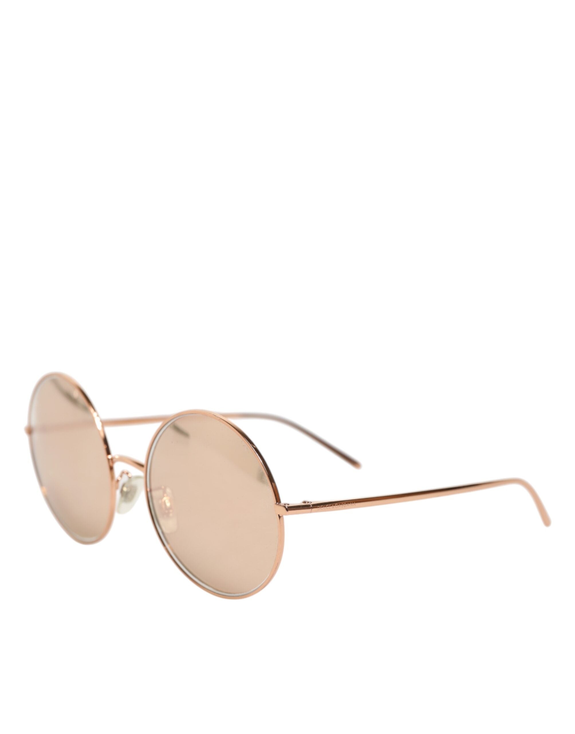 Dolce &amp; Gabbana DG2215K Guldmetal Runde Solbriller