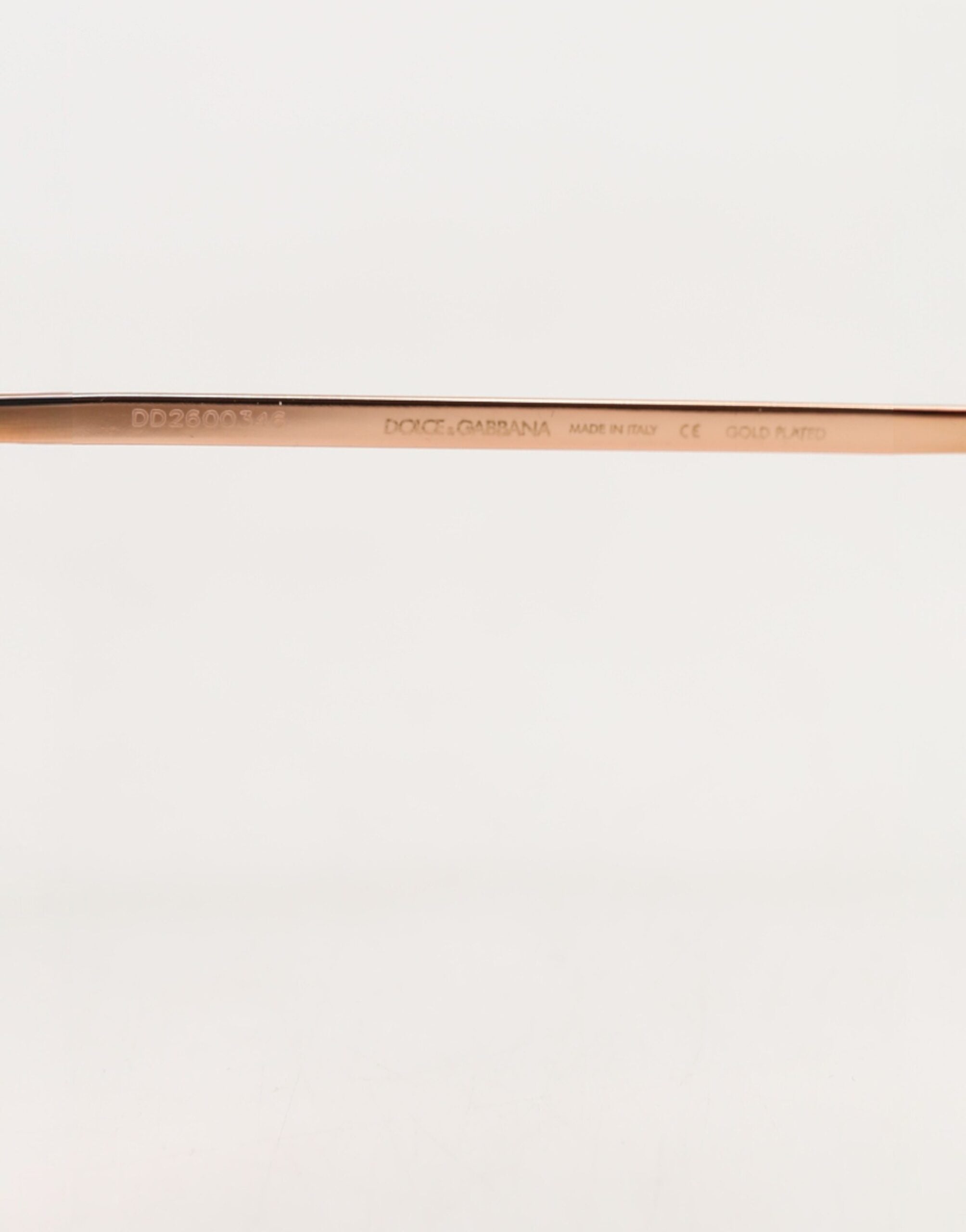 Dolce & Gabbana DG2215K Guldmetal Runde Solbriller