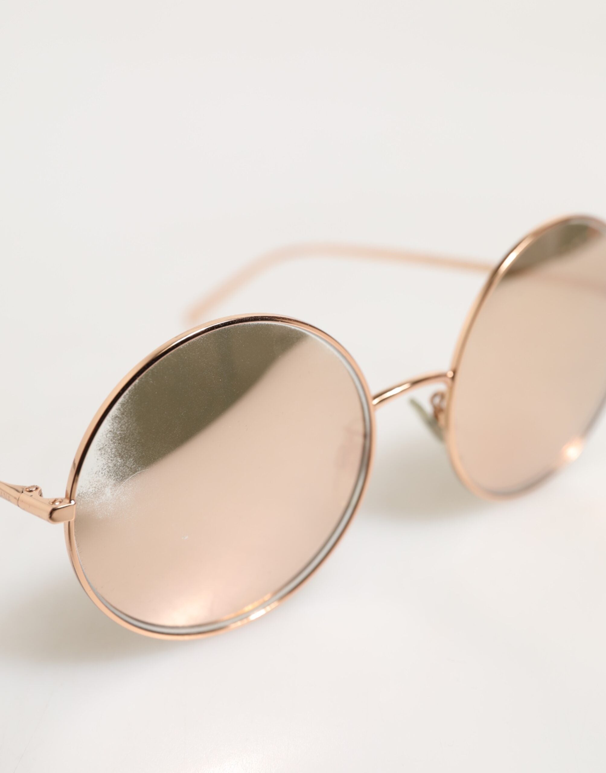 Dolce &amp; Gabbana DG2215K Guldmetal Runde Solbriller
