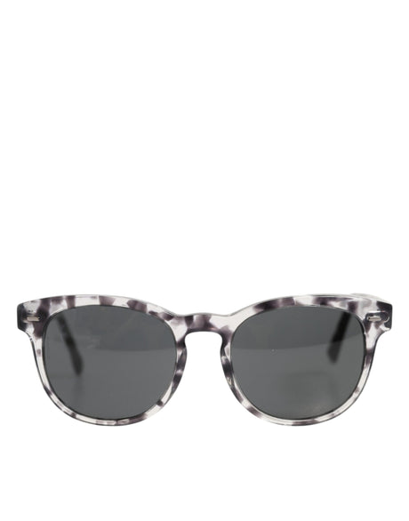 Dolce &amp; Gabbana DG4254 Havana solbriller med klare sorte tonede glas