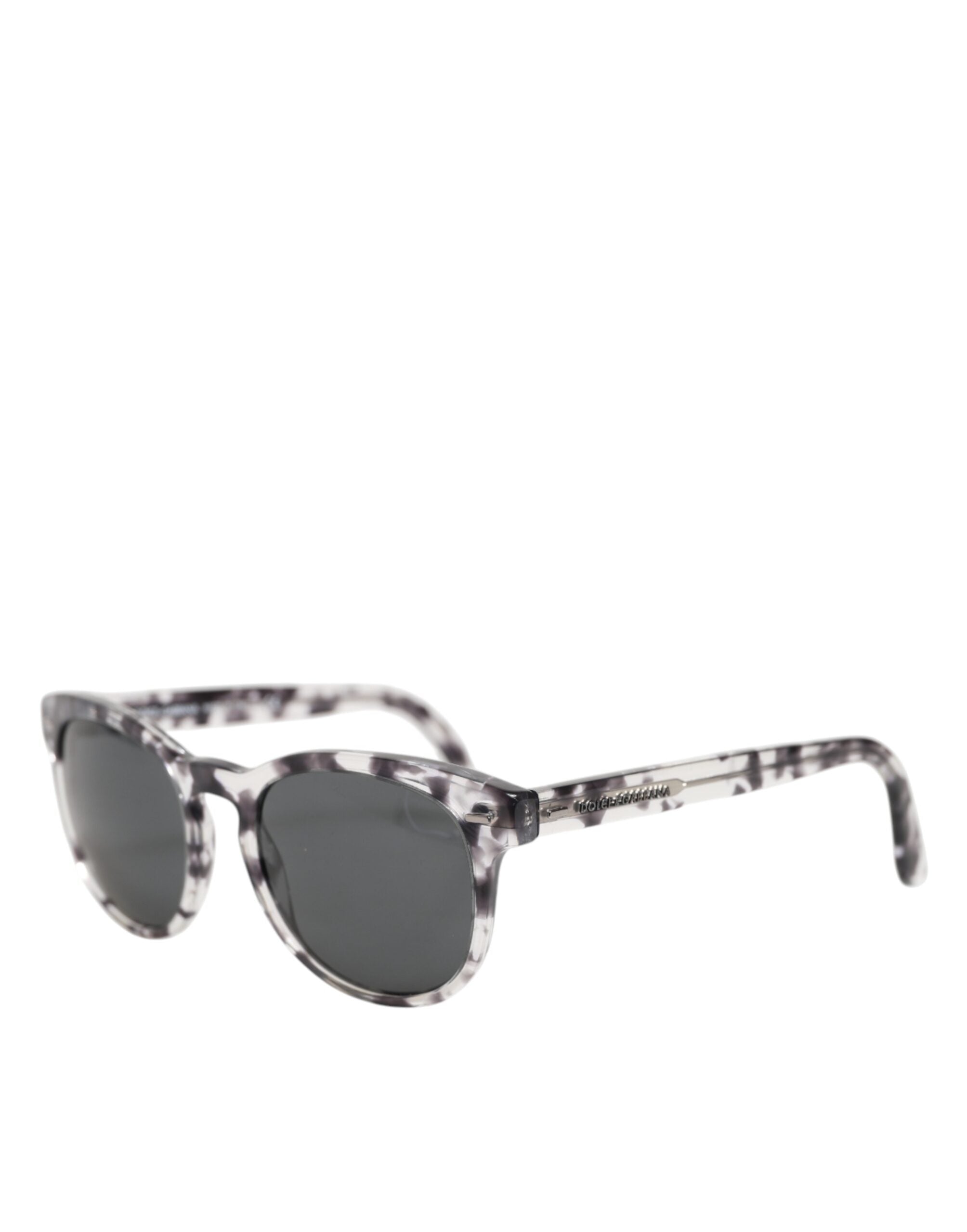 Dolce &amp; Gabbana DG4254 Havana solglasögon med klara svarta tonade glas