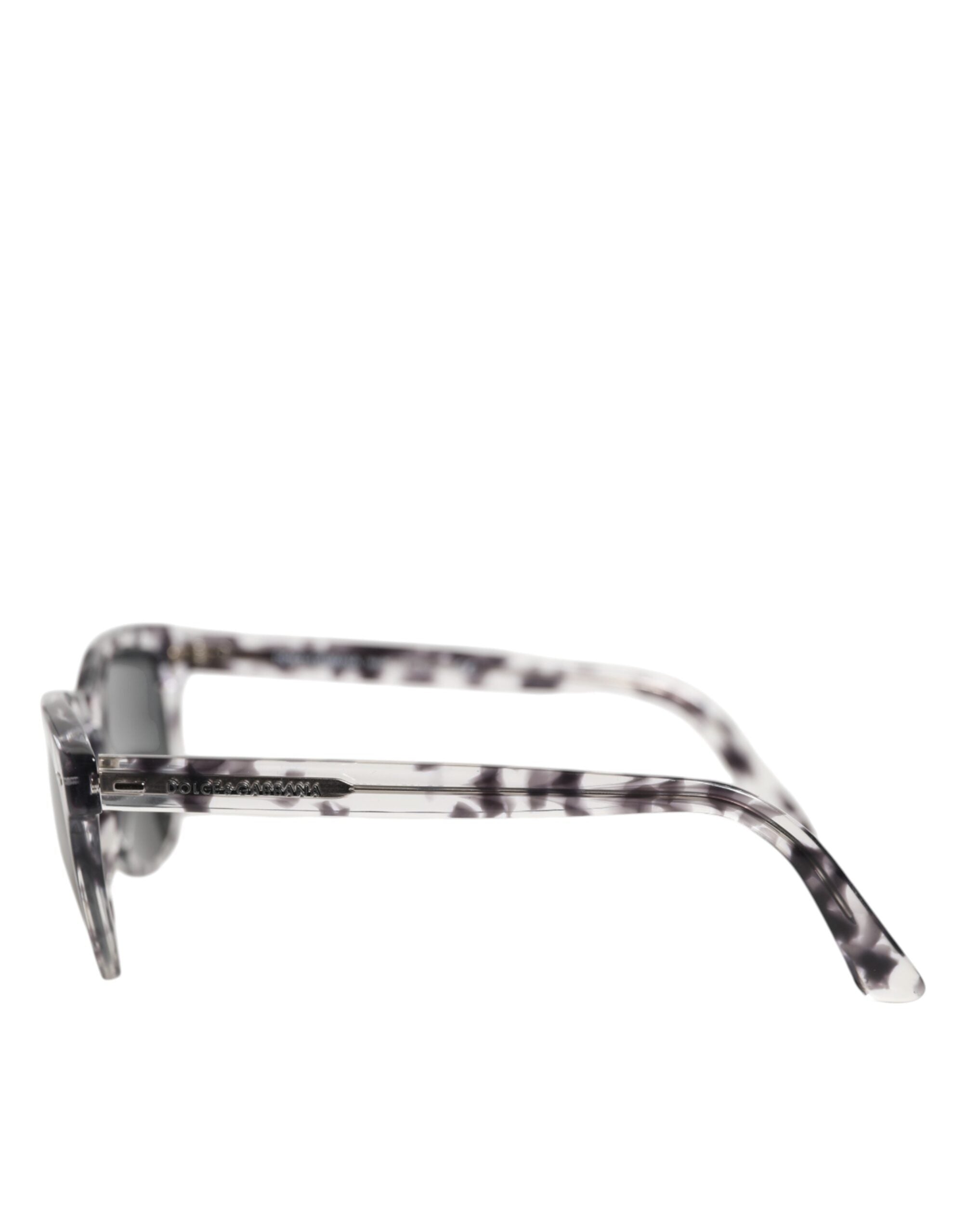 Dolce & Gabbana DG4254 Havana solbriller med klare sorte tonede glas