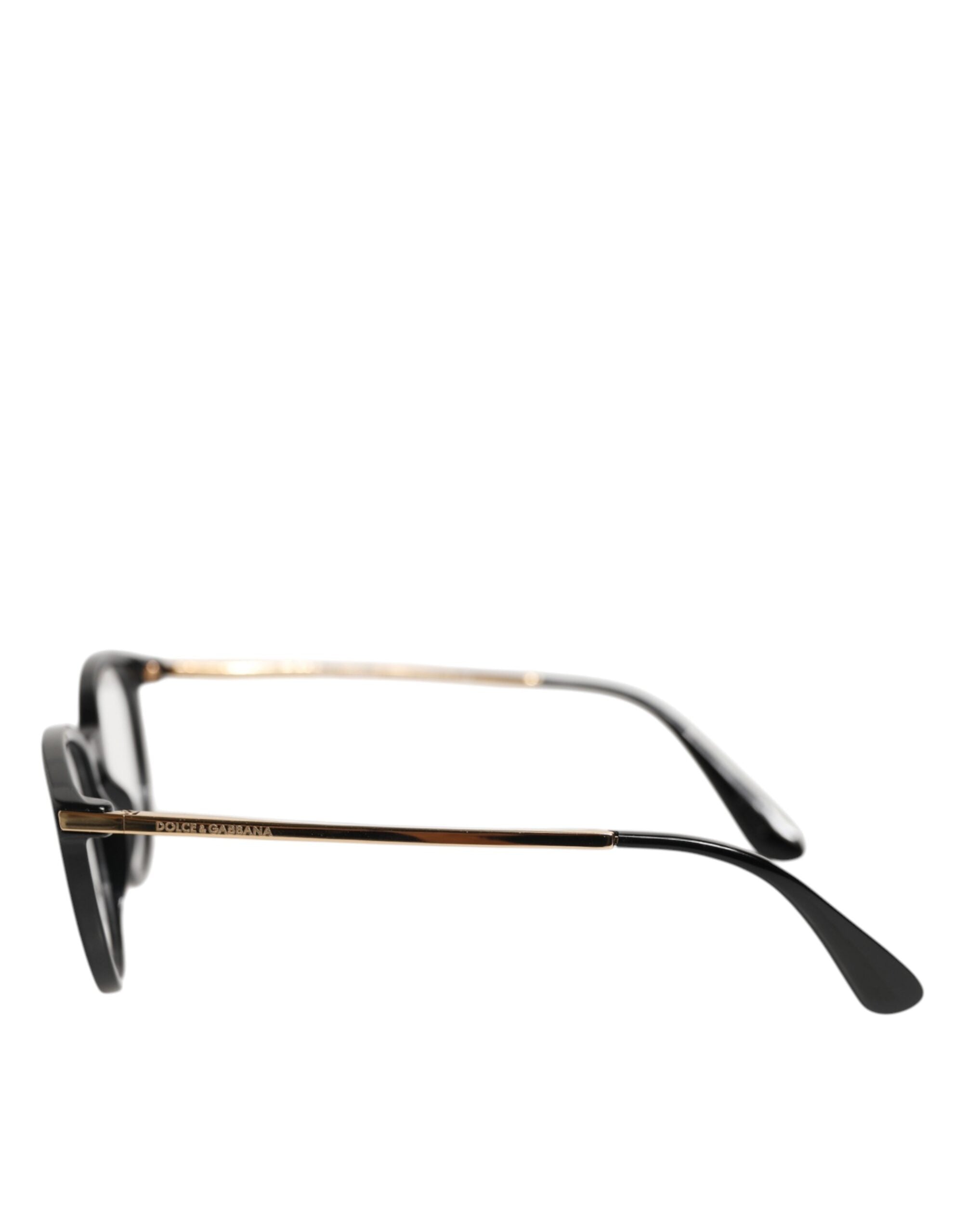 Dolce &amp; Gabbana DG3242 sorte acetat cat eye-briller med læseglas