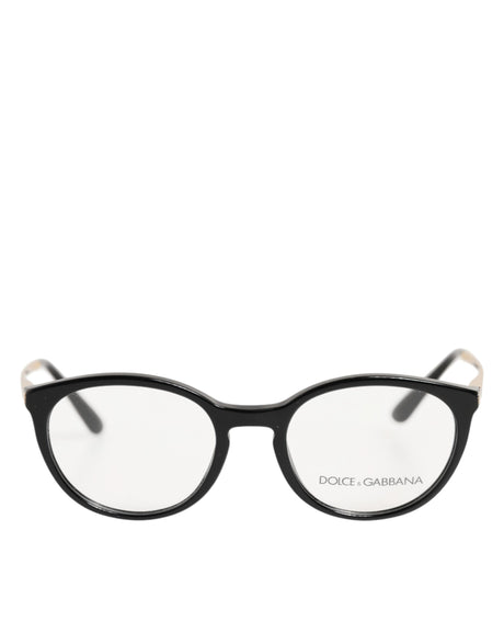 Dolce &amp; Gabbana DG3242 sorte acetat cat eye-briller med læseglas
