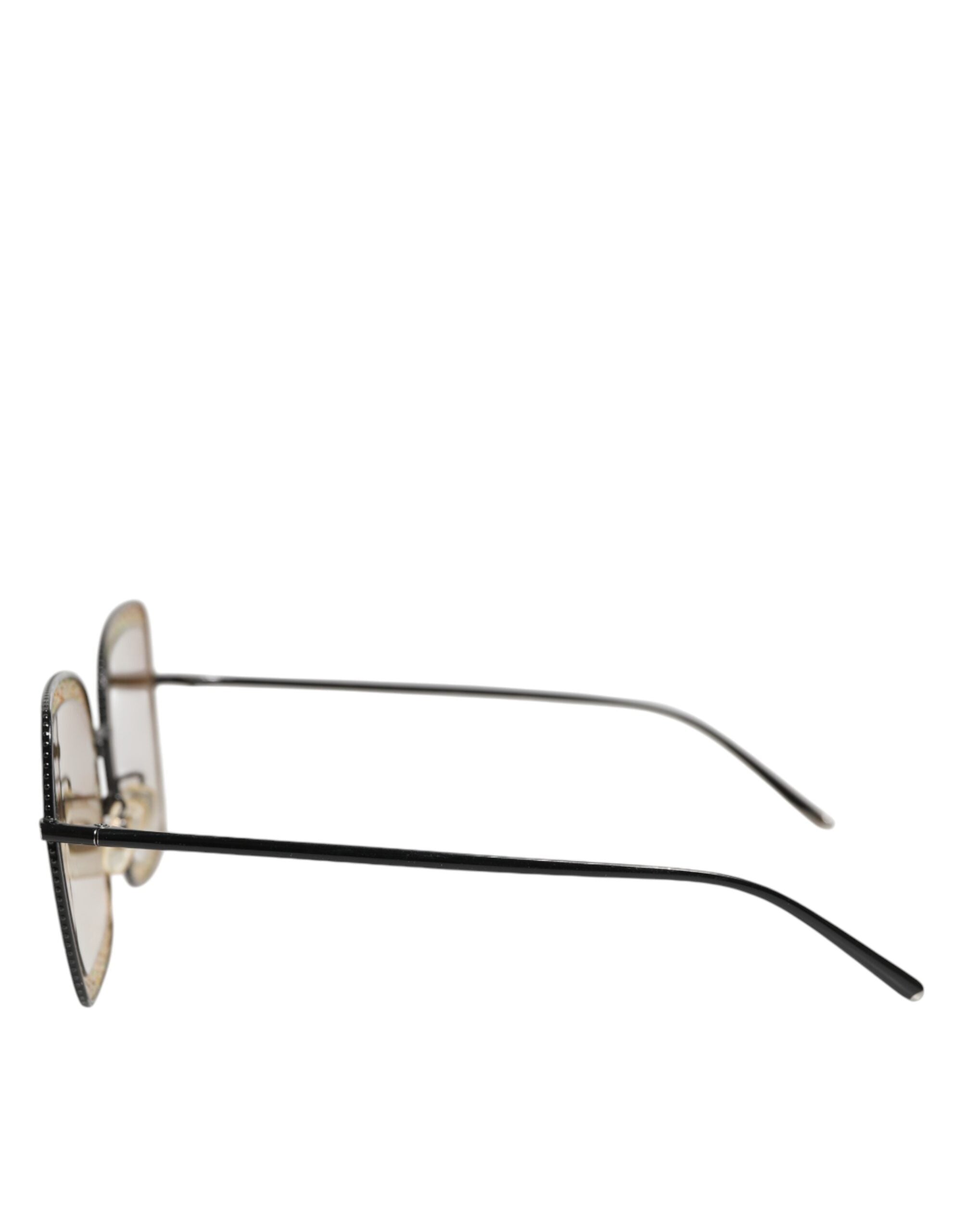 Dolce & Gabbana DG2225 Sorte Guld Blonde Stel Brune Gradient Solbriller