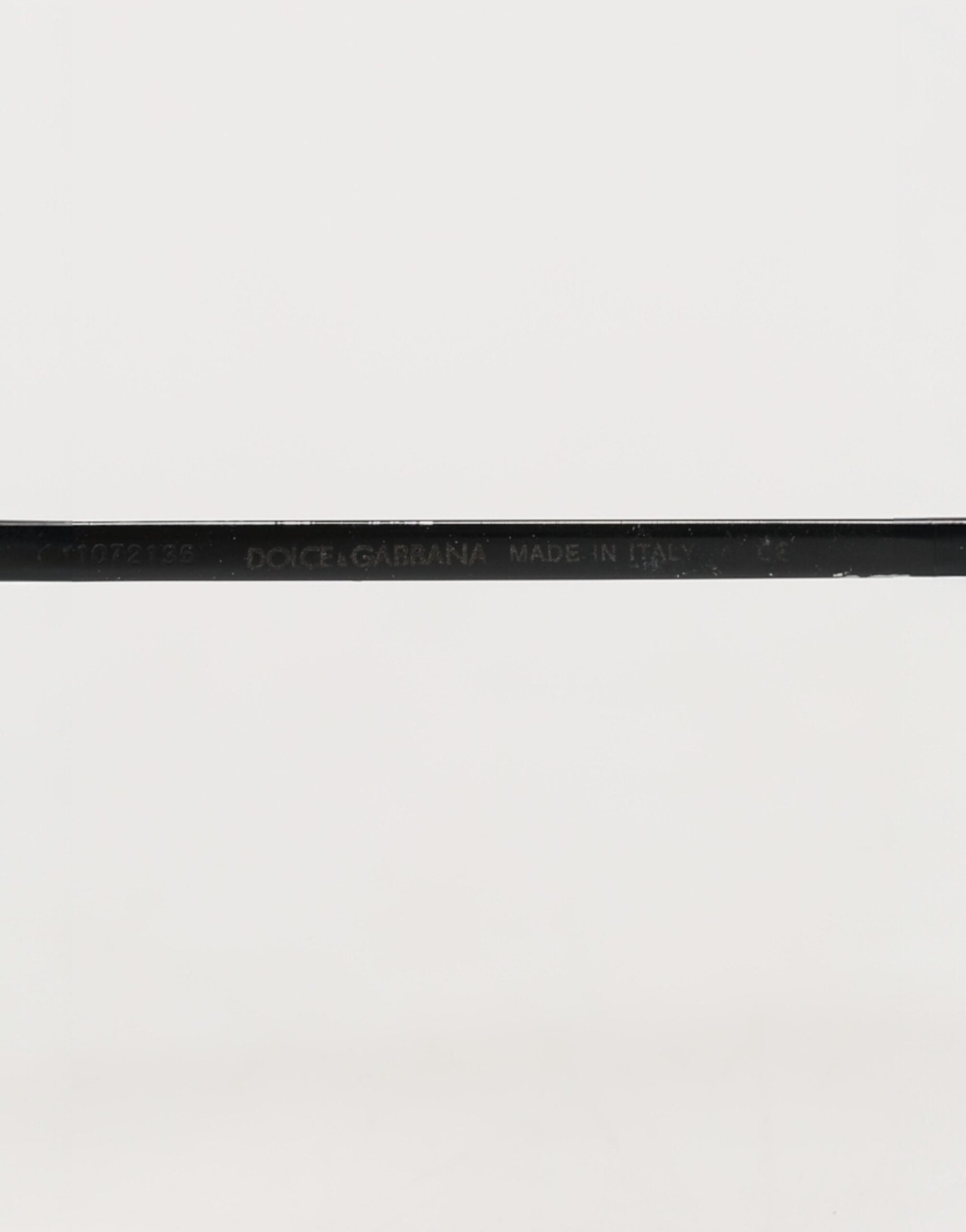 Dolce & Gabbana DG2225 Sorte Guld Blonde Stel Brune Gradient Solbriller