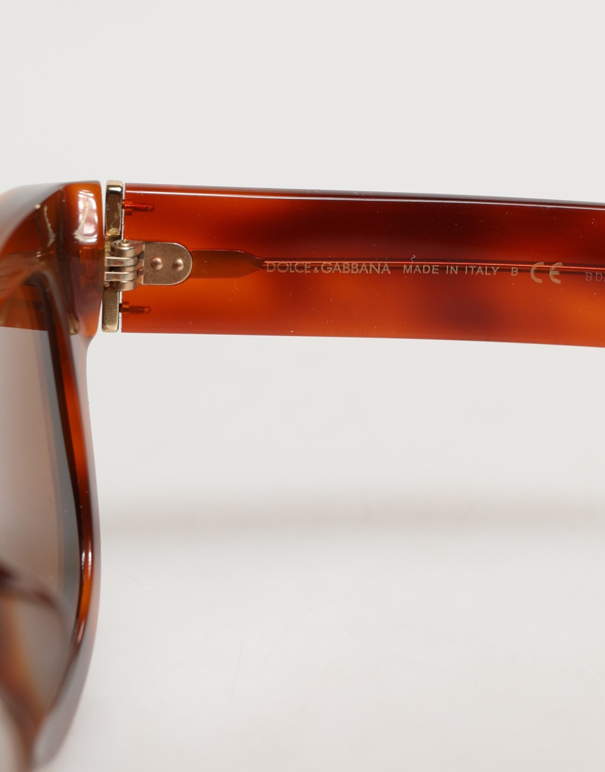 Dolce & Gabbana DG4391 Grønbrune Acetat Firkantede Stel Unisex Solbriller