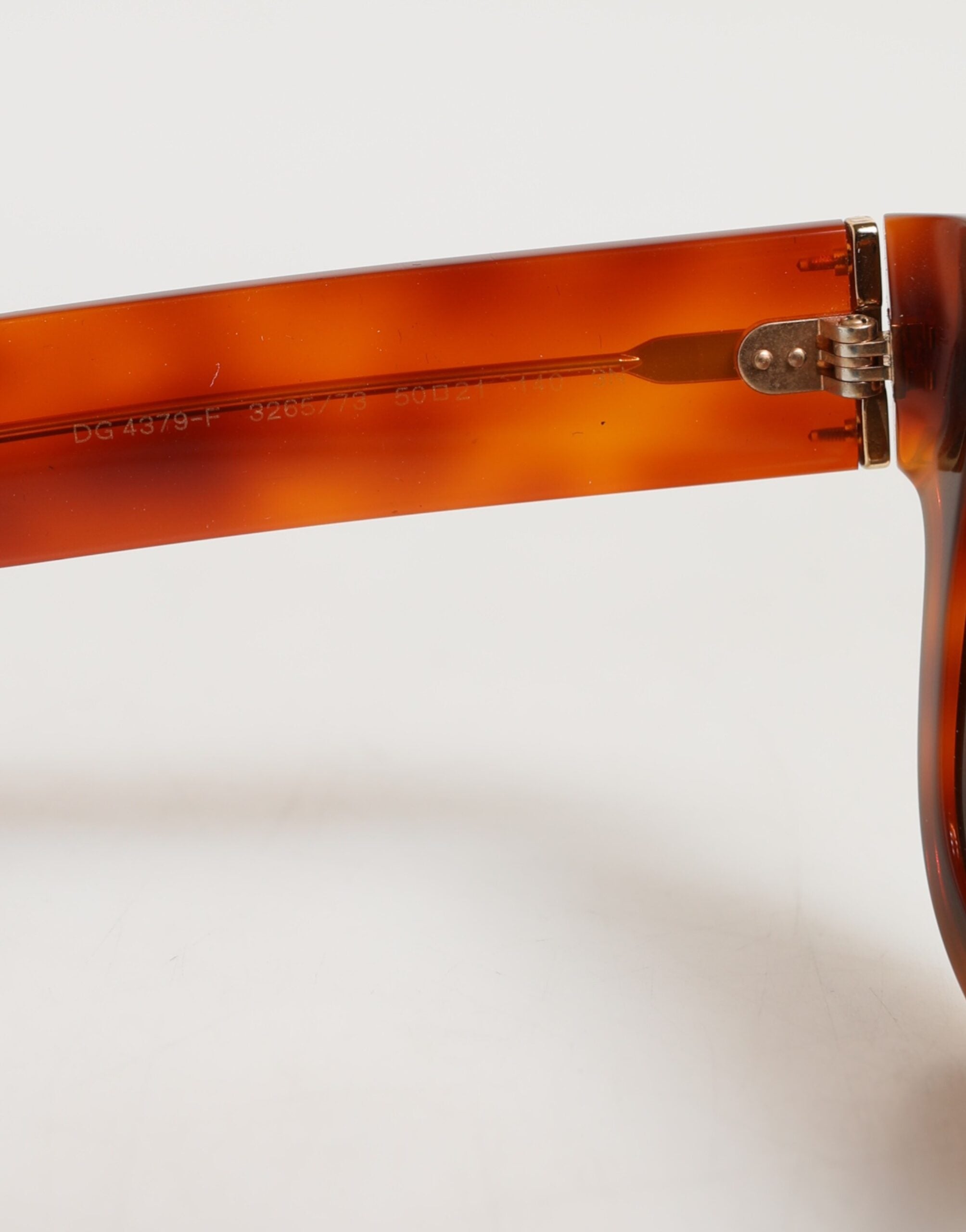 Dolce & Gabbana DG4391 Grønbrune Acetat Firkantede Stel Unisex Solbriller