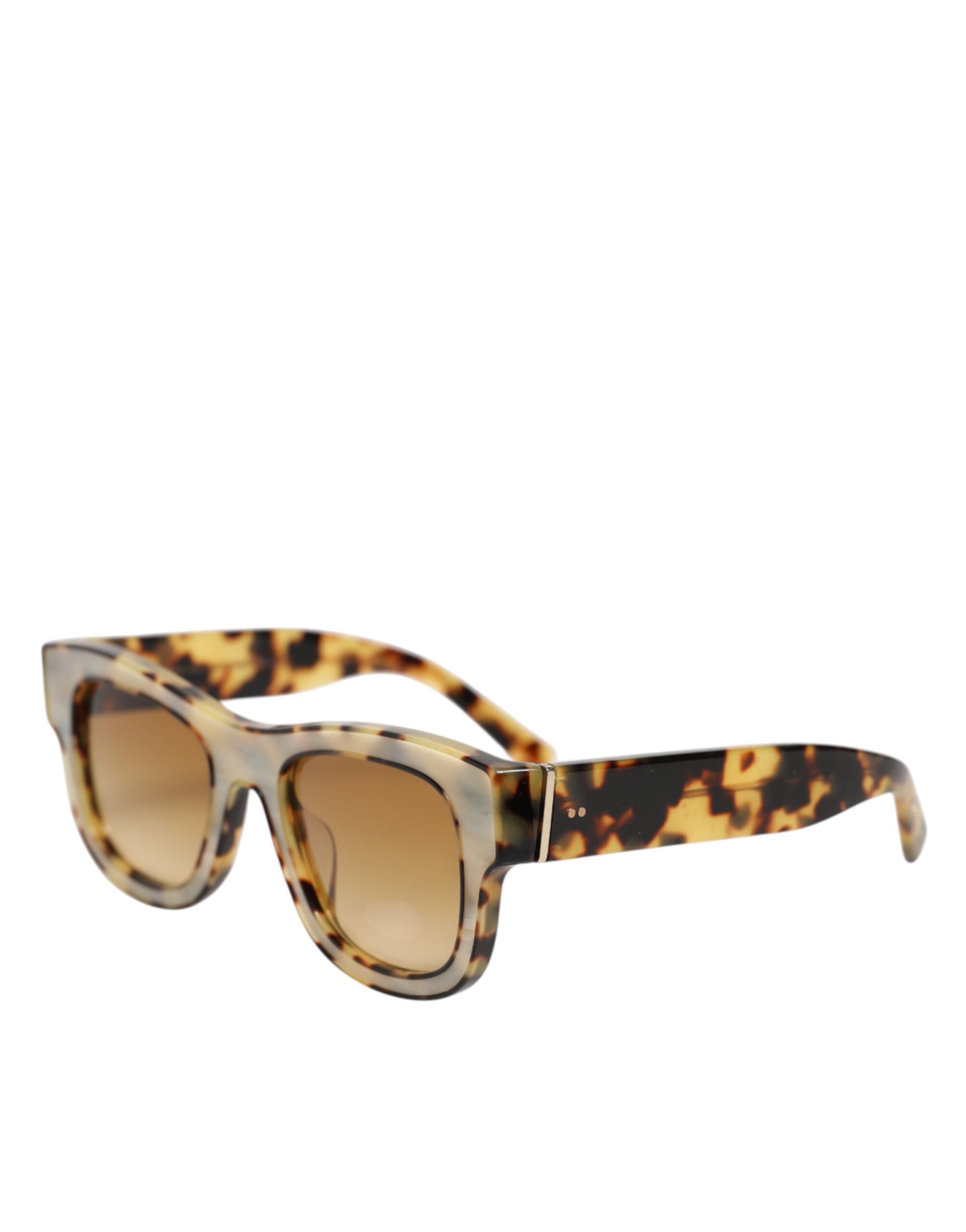 Dolce & Gabbana DG4379F Hvide Skildpaddeskjold Gradueret Acetat Solbriller
