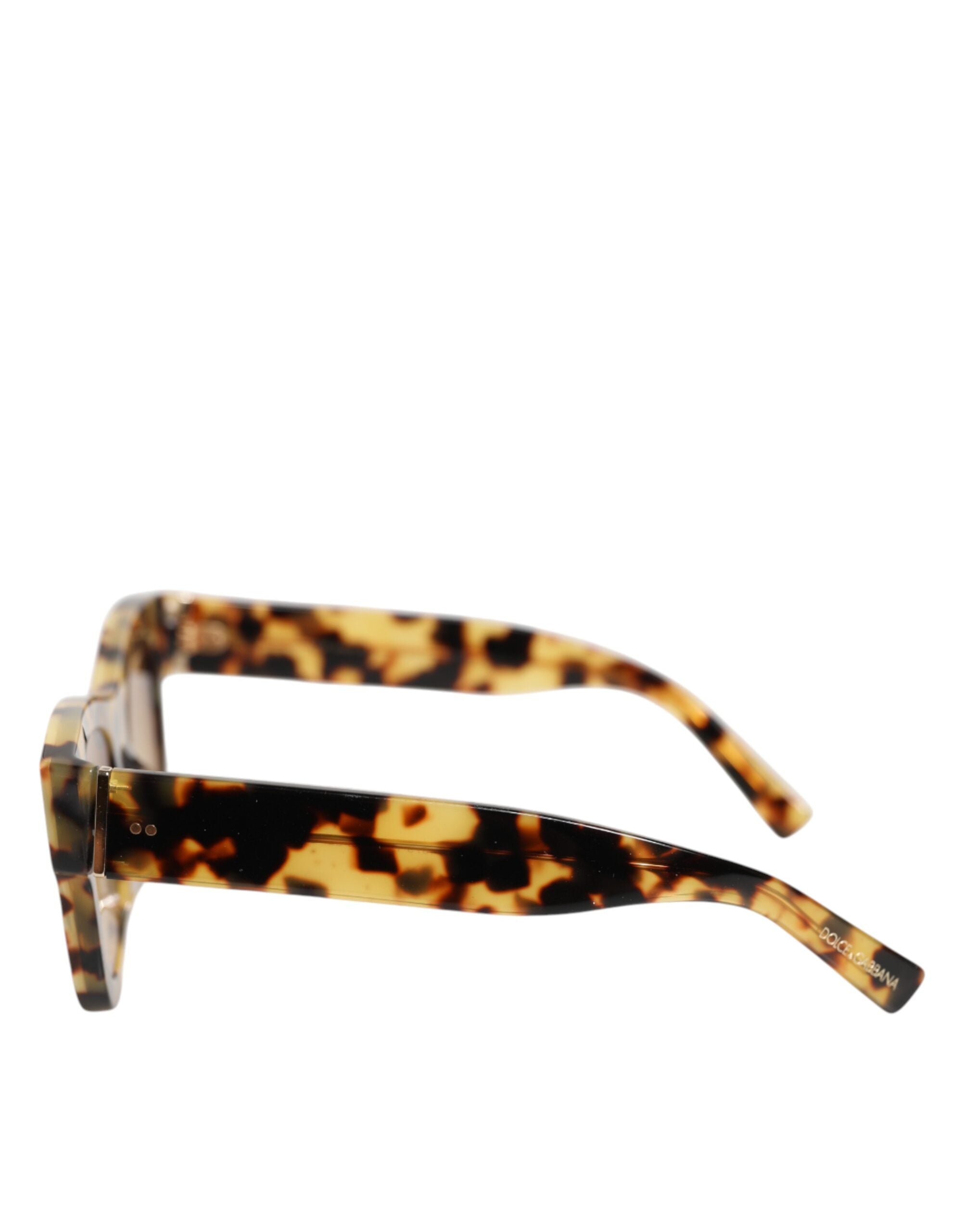 Dolce &amp; Gabbana DG4379F Hvide Skildpaddeskjold Gradueret Acetat Solbriller