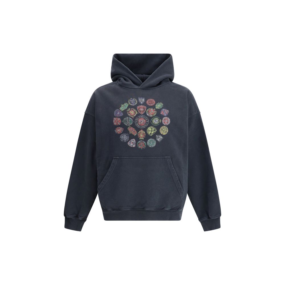 Balenciaga Spiral Crest Hoodie