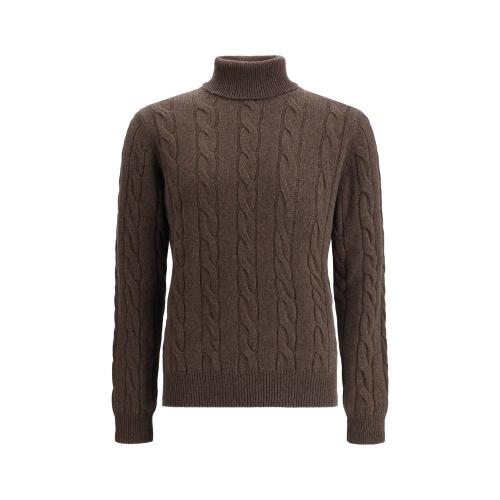 Aragona Cashmere Brun Cashmere Rullekrave