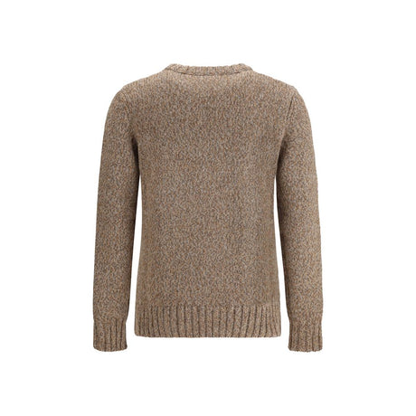 Aragona Cashmere Brun Merino Uld Sweatshirt