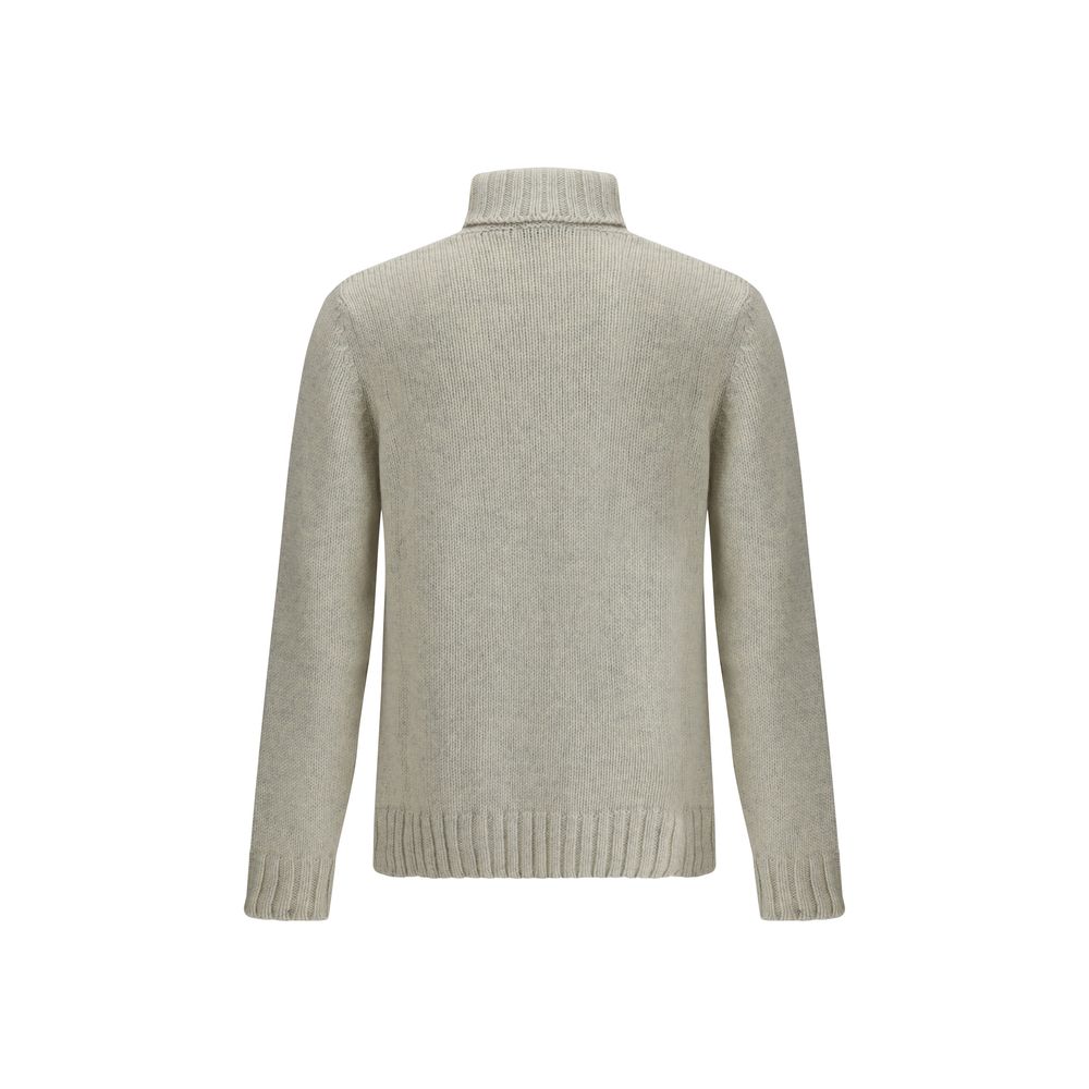 Aragona Cashmere Grey Alpaca Vicugna Pacos rullekrave