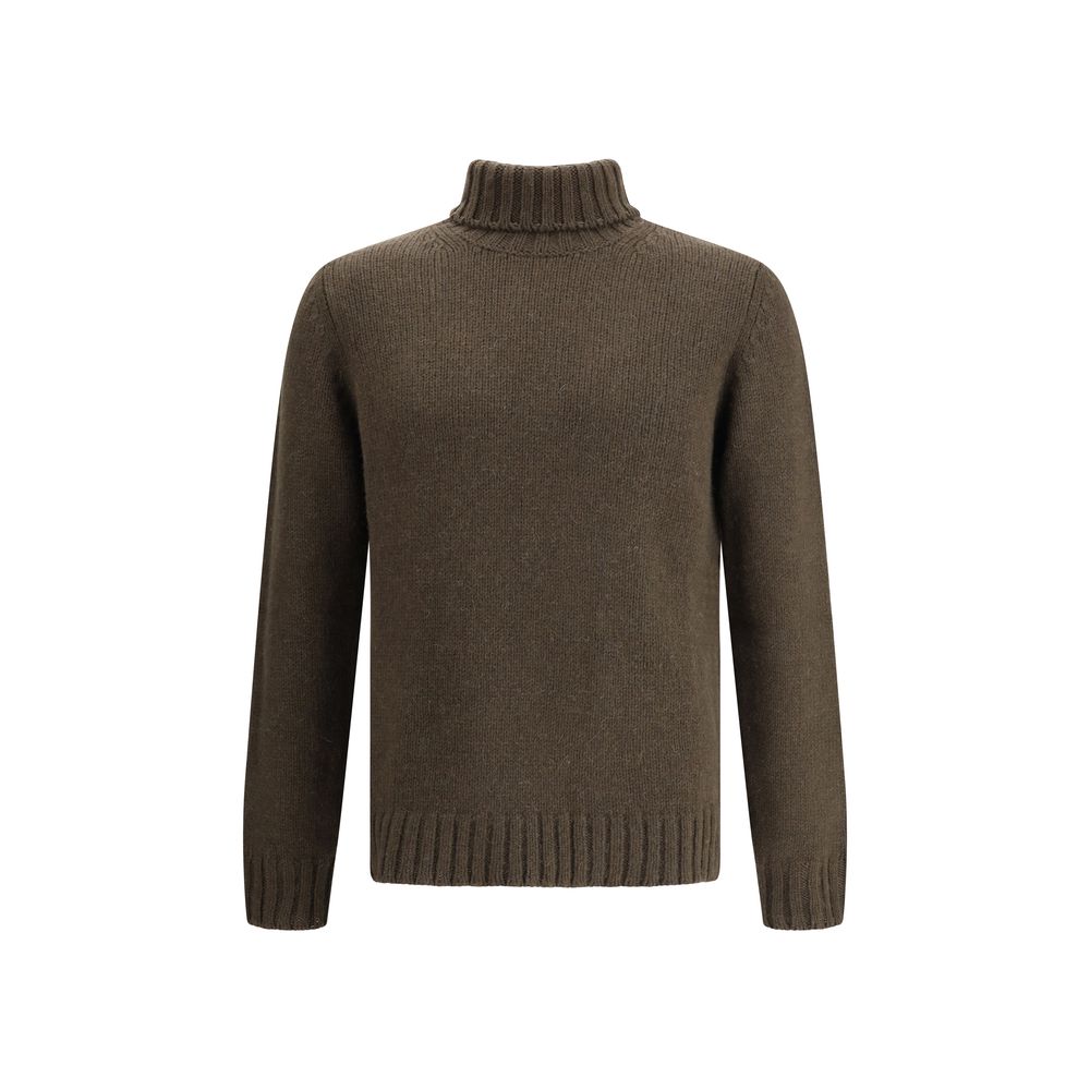 Aragona Cashmere Green Alpaca Vicugna Pacos rullekrave