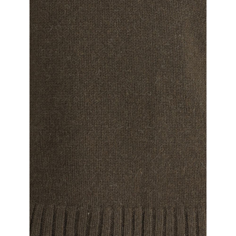 Aragona Cashmere Green Alpaca Vicugna Pacos rullekrave