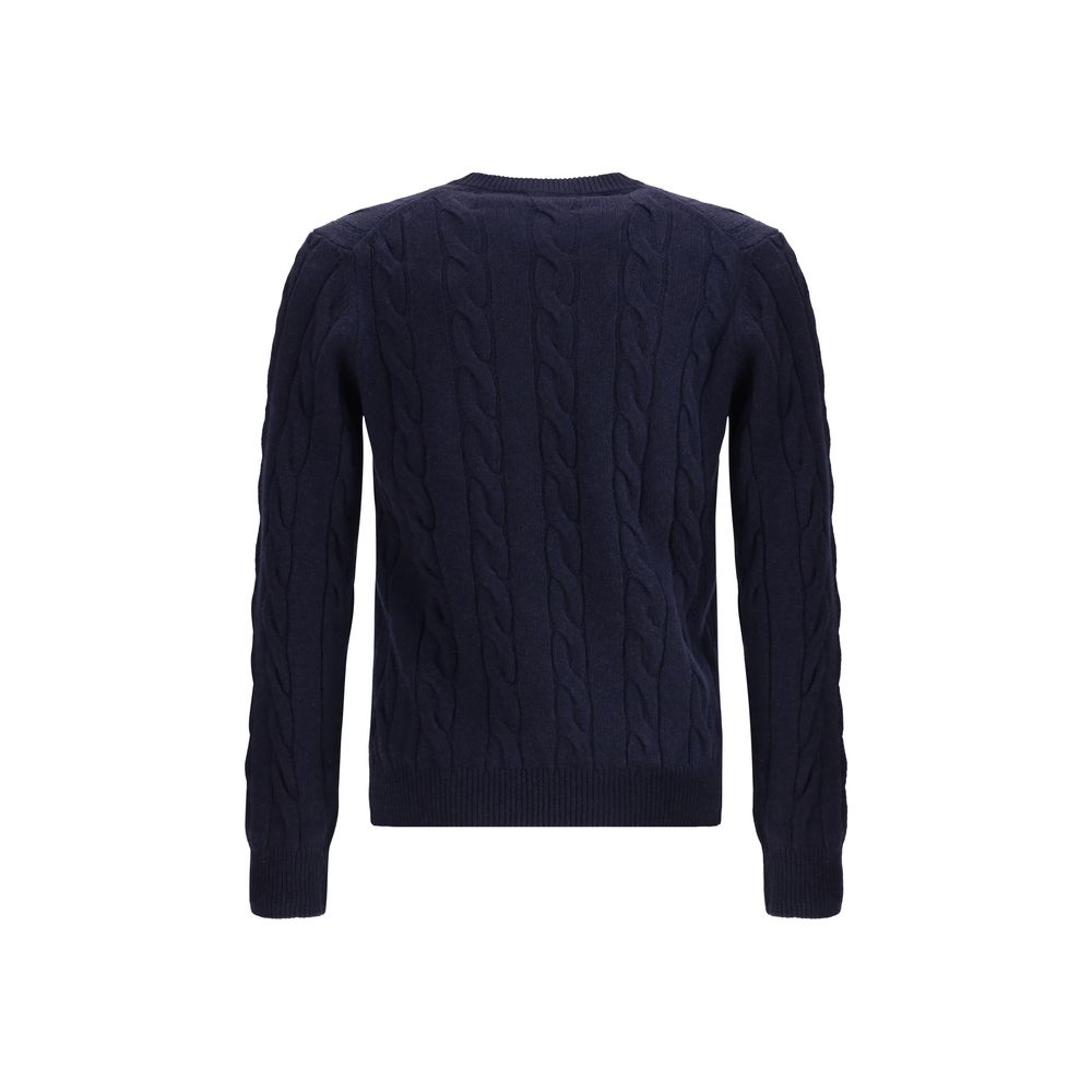 Aragona Cashmere Blå Cashmere Cashmere Sweater