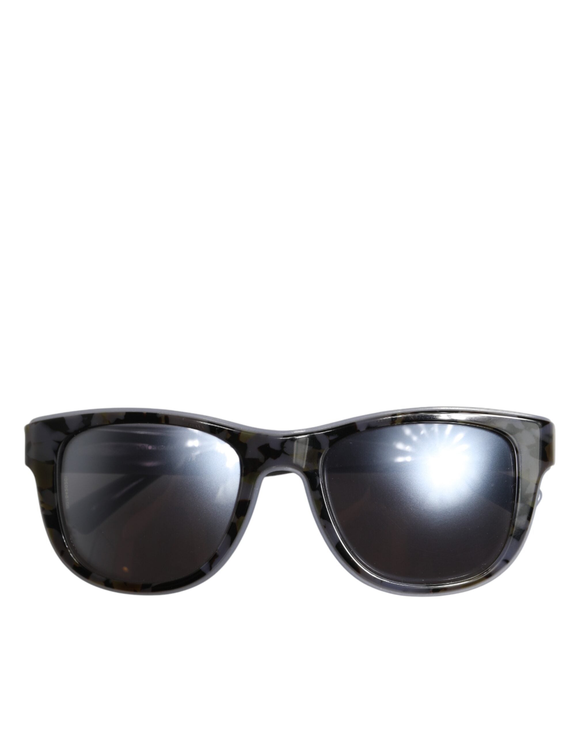 Dolce & Gabbana DG4284F Grå Skildpaddeskjold Blå Acetat Solbriller