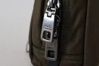 Dolce & Gabbana Grøn Nylon Logo Clutch Herre Crossbody Skuldertaske
