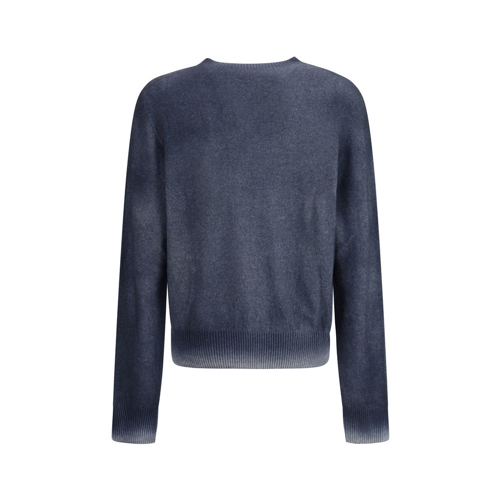 Aragona Cashmere Blå Cashmere Cashmere Sweater