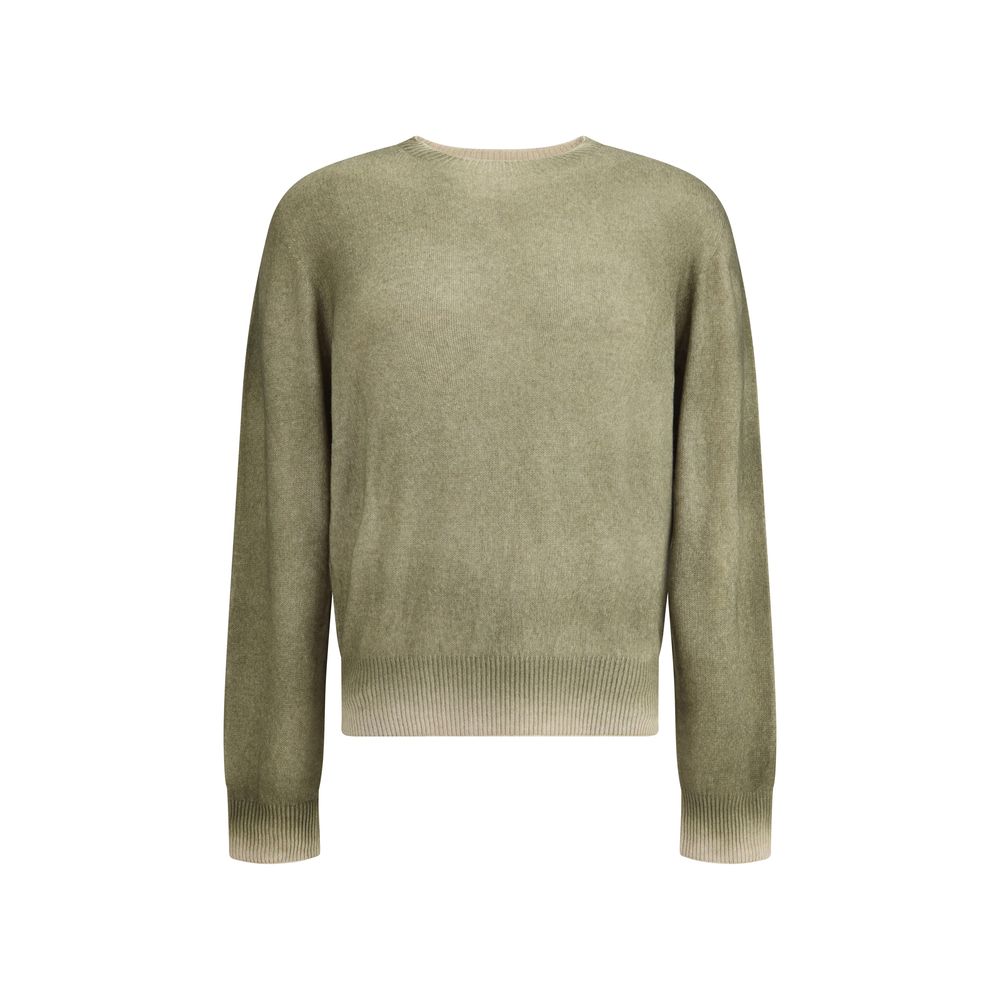 Aragona Cashmere Grøn Cashmere Sweatshirt