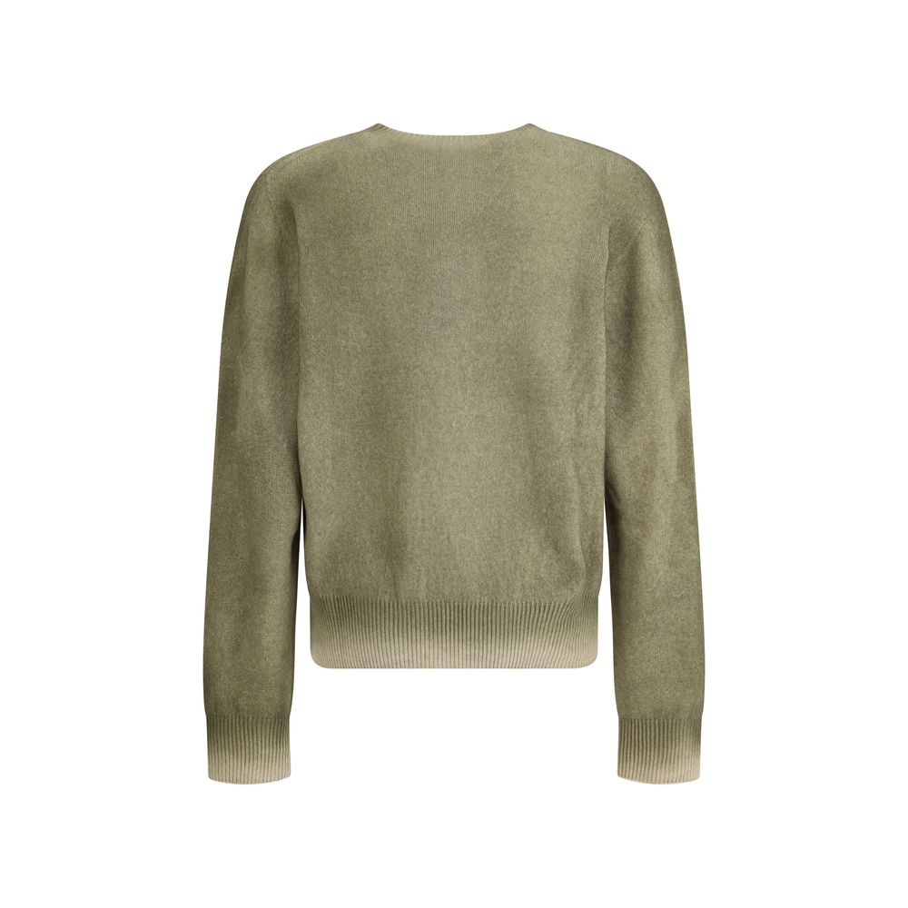 Aragona Cashmere Grøn Cashmere Sweatshirt