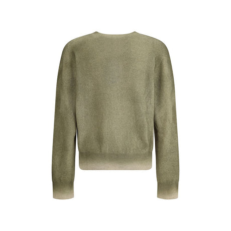Aragona Cashmere Grøn Cashmere Sweatshirt