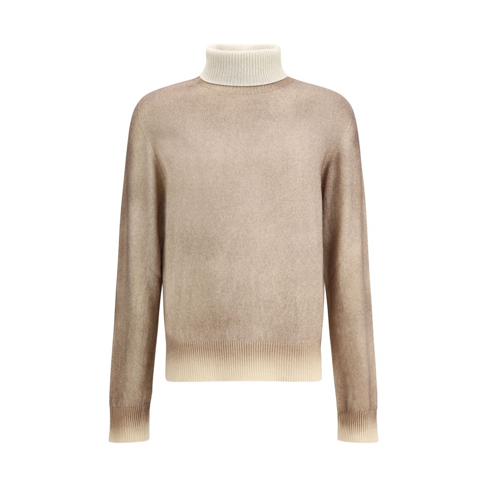 Aragona Cashmere Brun Cashmere Rullekrave