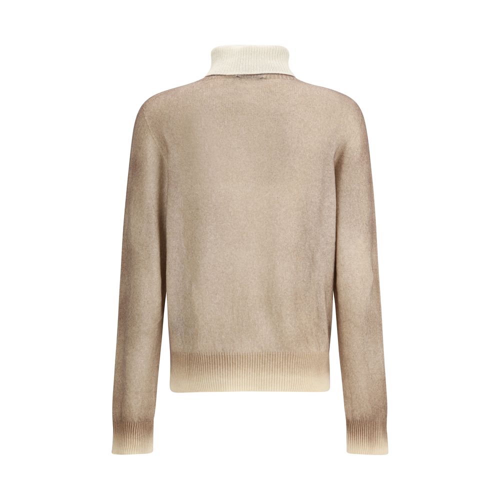 Aragona Cashmere Brun Cashmere Rullekrave