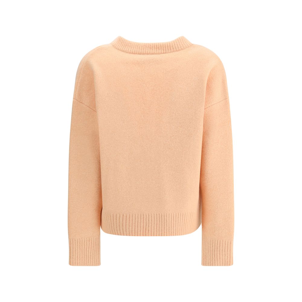 Ami Paris Multicolor Alpaca Vicugna Pacos Cardigan