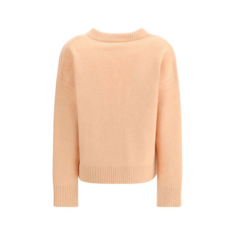 Ami Paris Multicolor Alpaca Vicugna Pacos Cardigan