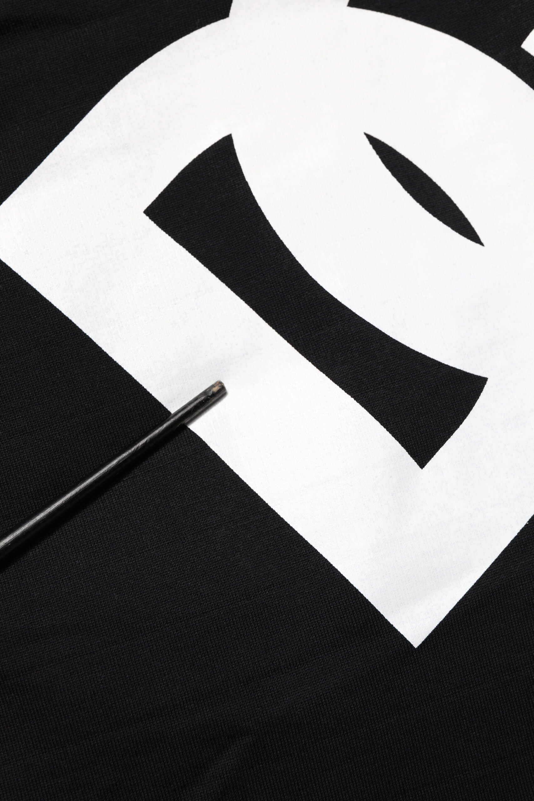 Dolce & Gabbana Sorte DG Logo Joggingbukser i Bomuld