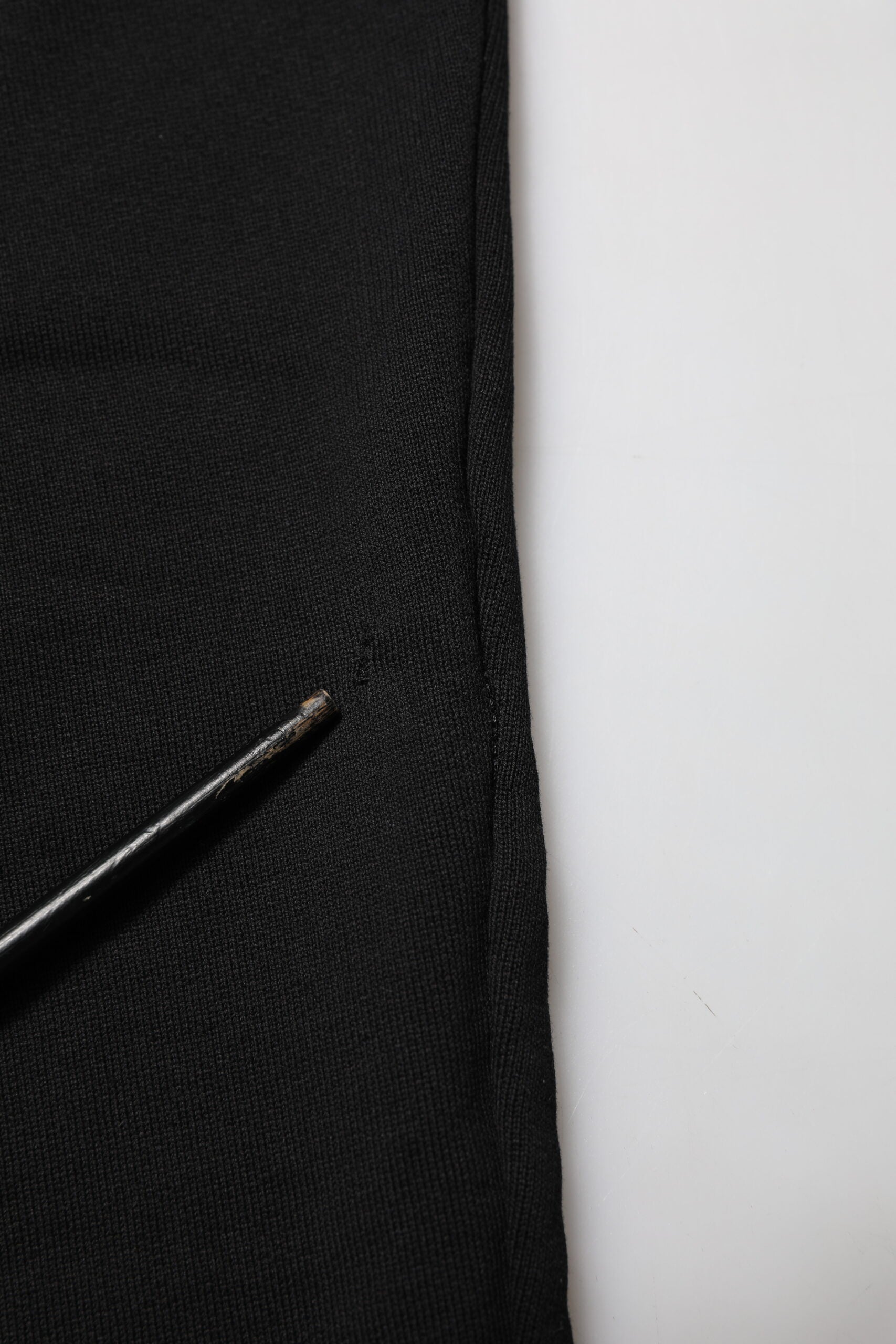 Dolce & Gabbana Sorte DG Logo Joggingbukser i Bomuld