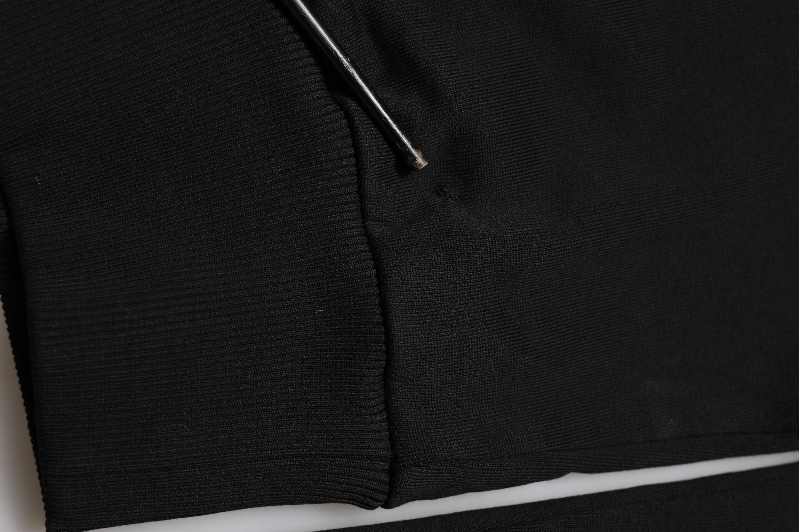 Dolce & Gabbana Sorte DG Logo Joggingbukser i Bomuld