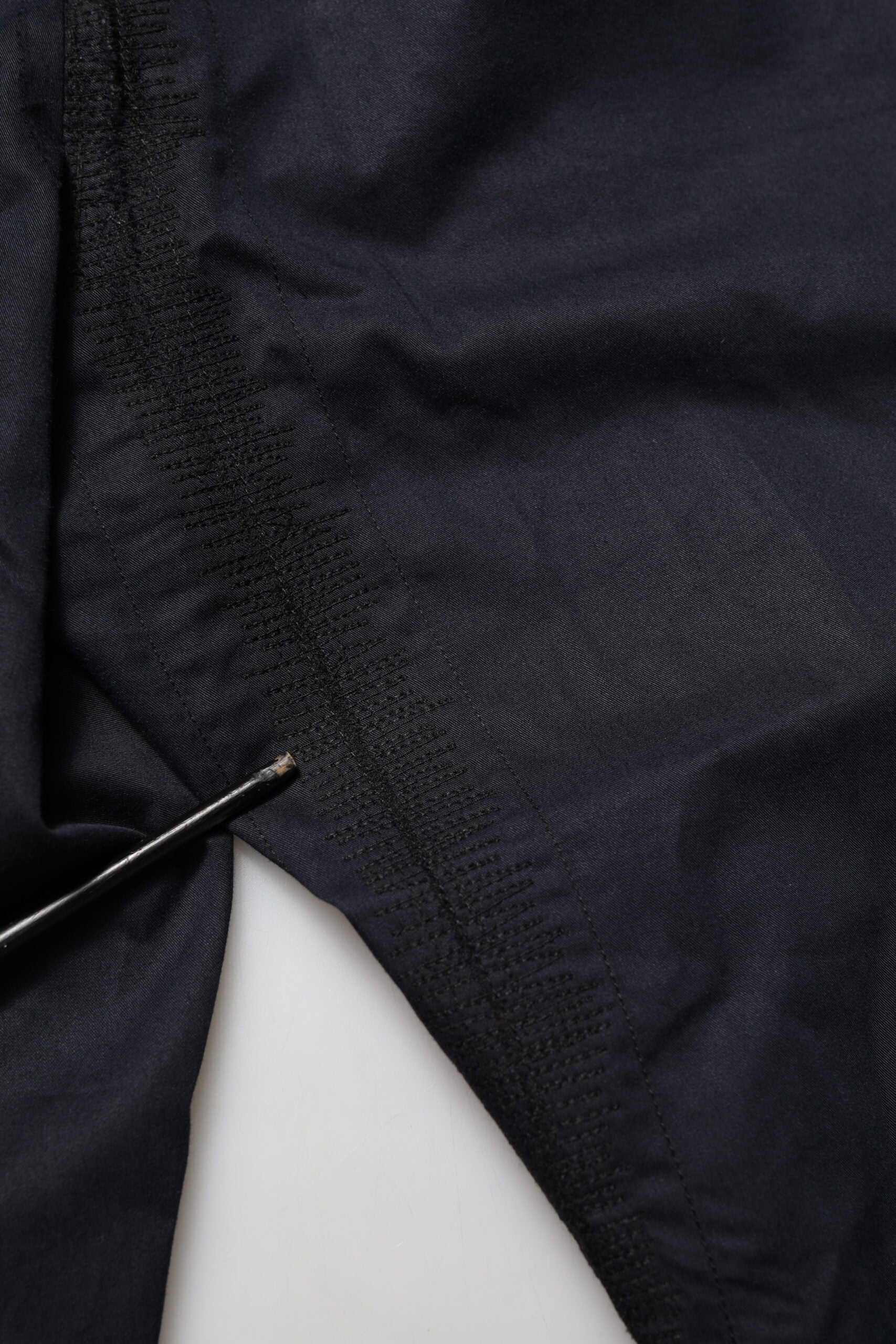 Dolce & Gabbana Sorte Mid Waist Joggingbukser til Herrer med Snøre